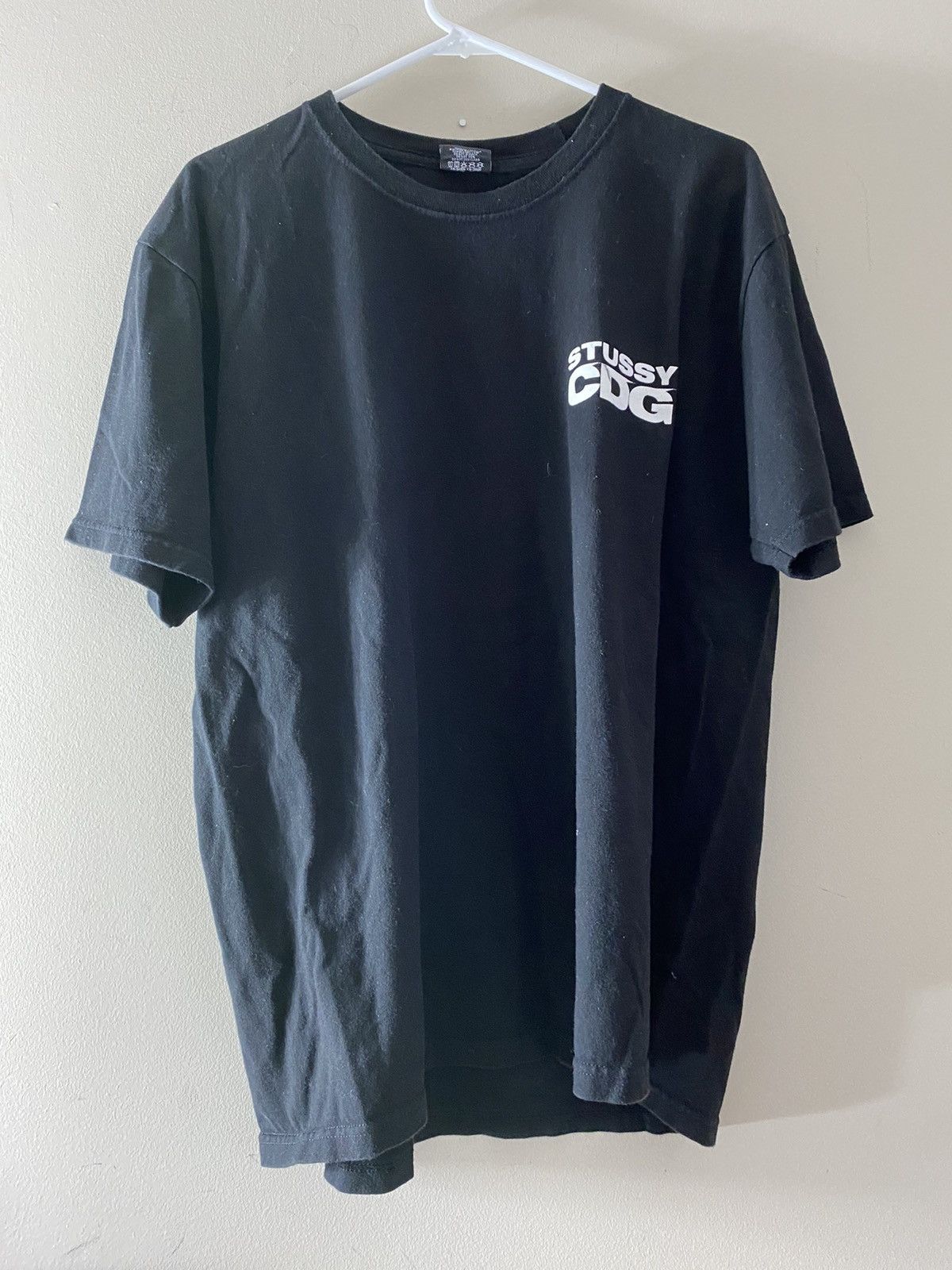 ★関税込★STUSSY★Stussy x CDG Surfman T-Shirt★Tシャツ★ Stussy x CDG Surfman T Shirt Collection