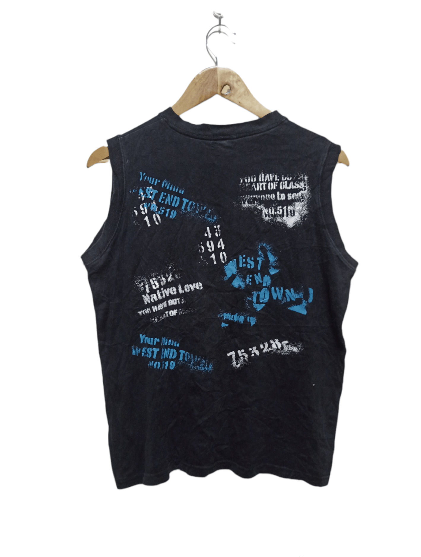 Japanese Brand First Parking Sleeveless by AveraHibi Size US M / EU 48-50 / 2 - 2 Thumbnail