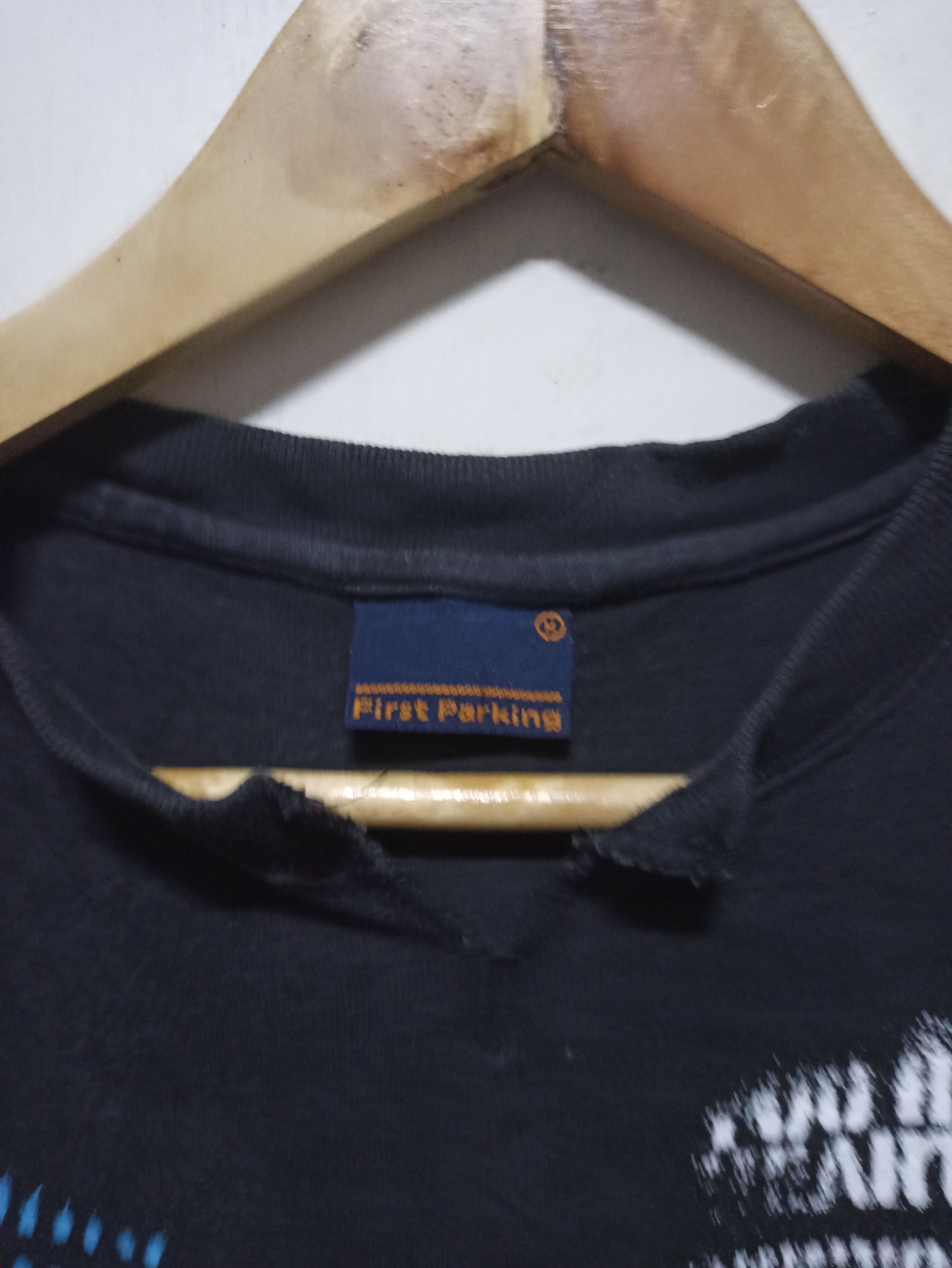 Japanese Brand First Parking Sleeveless by AveraHibi Size US M / EU 48-50 / 2 - 3 Thumbnail
