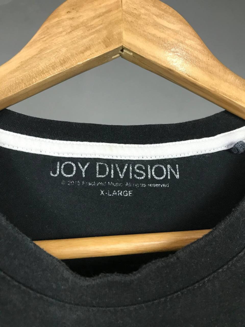 Band Tees Joy Division vintage rock band tee Size US L / EU 52-54 / 3 - 4 Thumbnail