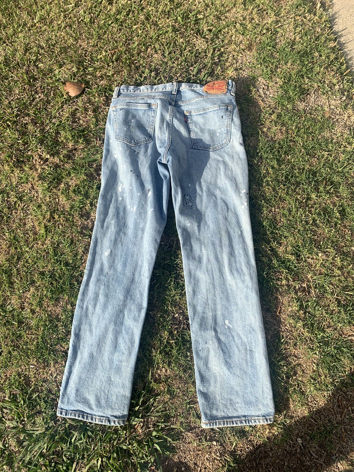 Levi's Levi’s 541 Paint Splatter Jeans Size US 30 / EU 46 - 2 Thumbnail