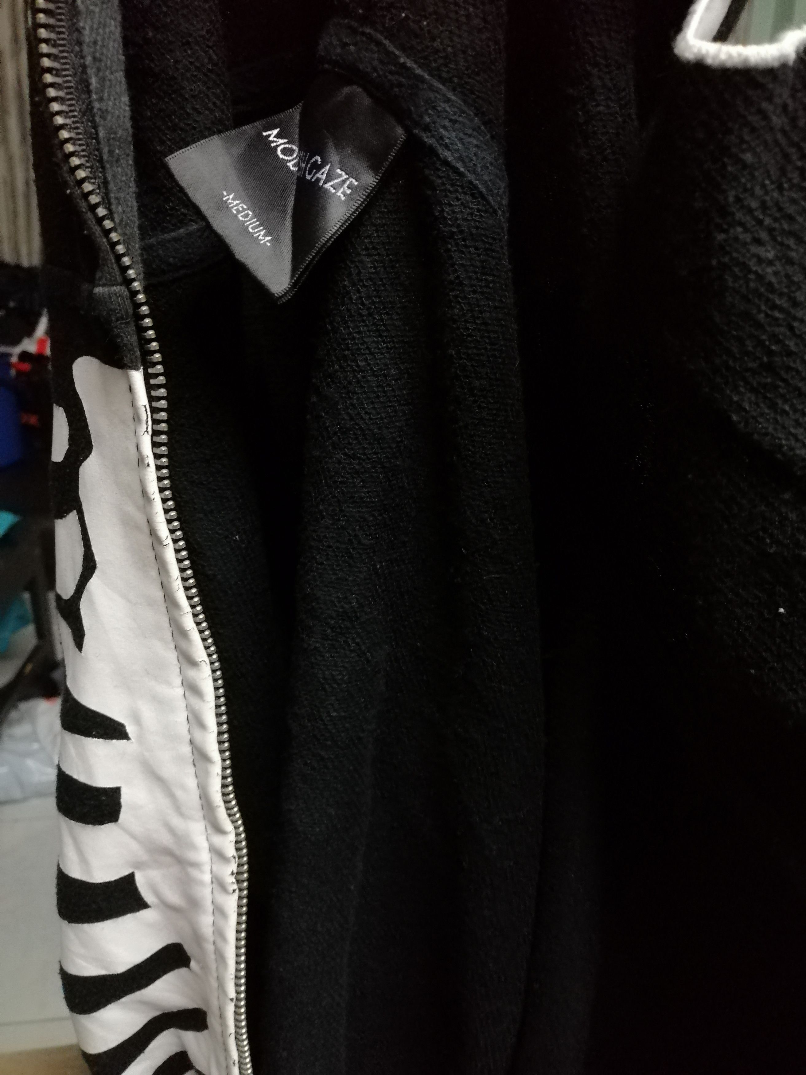 Japanese Brand 💥FINAL DROP💥 SKULL DESIGN FULL ZIPPER JACKET Size US M / EU 48-50 / 2 - 5 Thumbnail