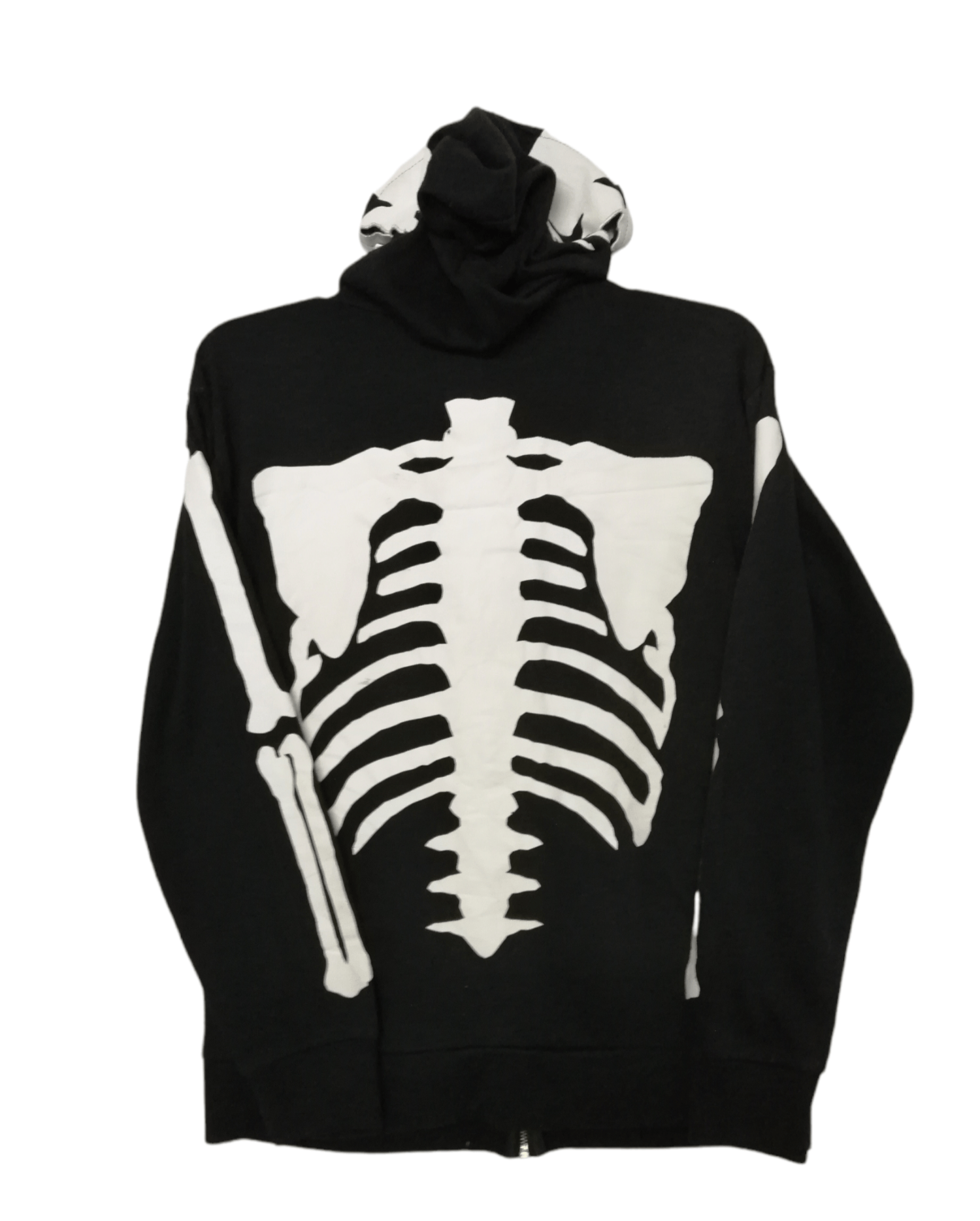 Japanese Brand 💥FINAL DROP💥 SKULL DESIGN FULL ZIPPER JACKET Size US M / EU 48-50 / 2 - 4 Thumbnail