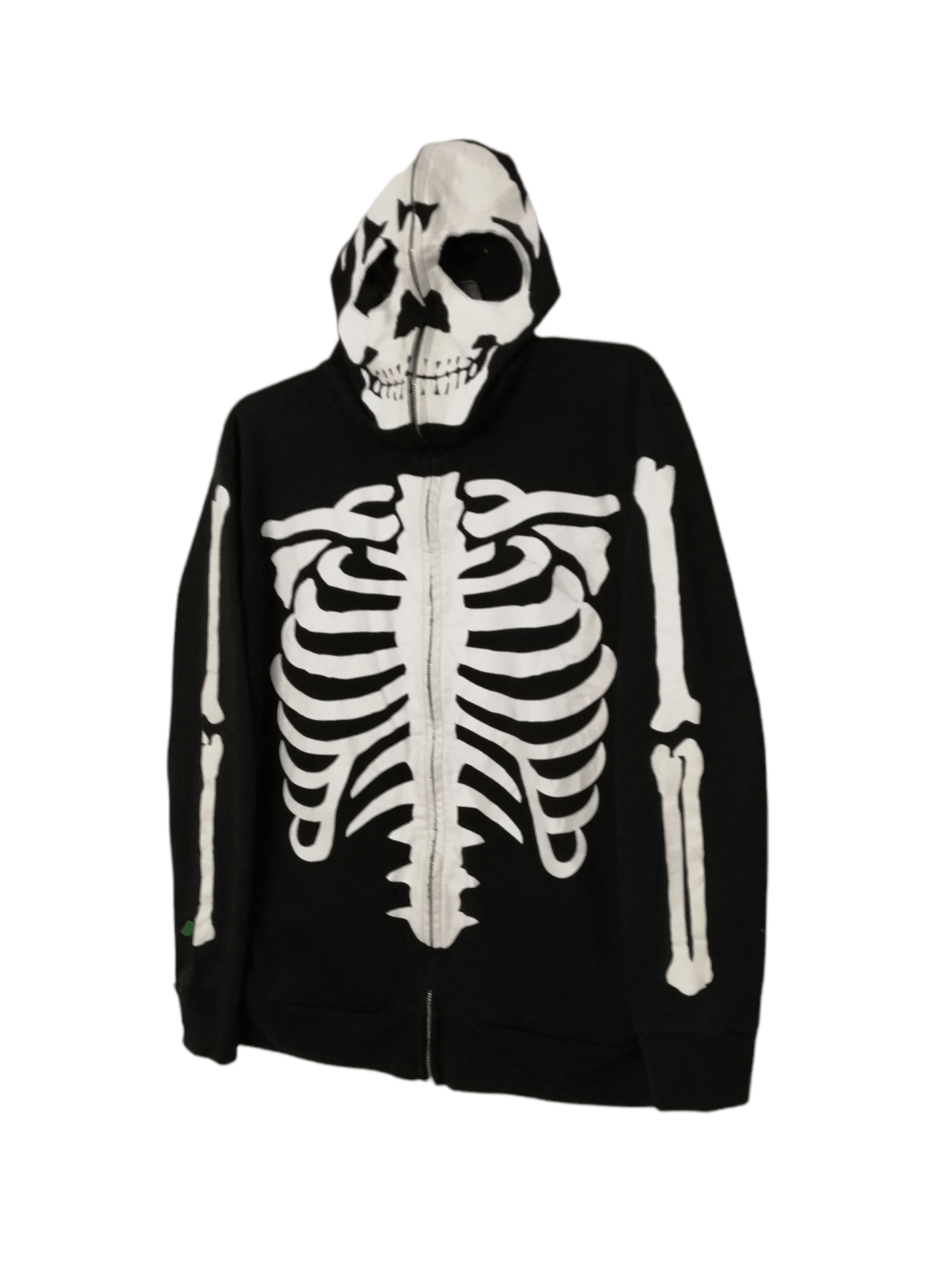 Japanese Brand 💥FINAL DROP💥 SKULL DESIGN FULL ZIPPER JACKET Size US M / EU 48-50 / 2 - 2 Thumbnail