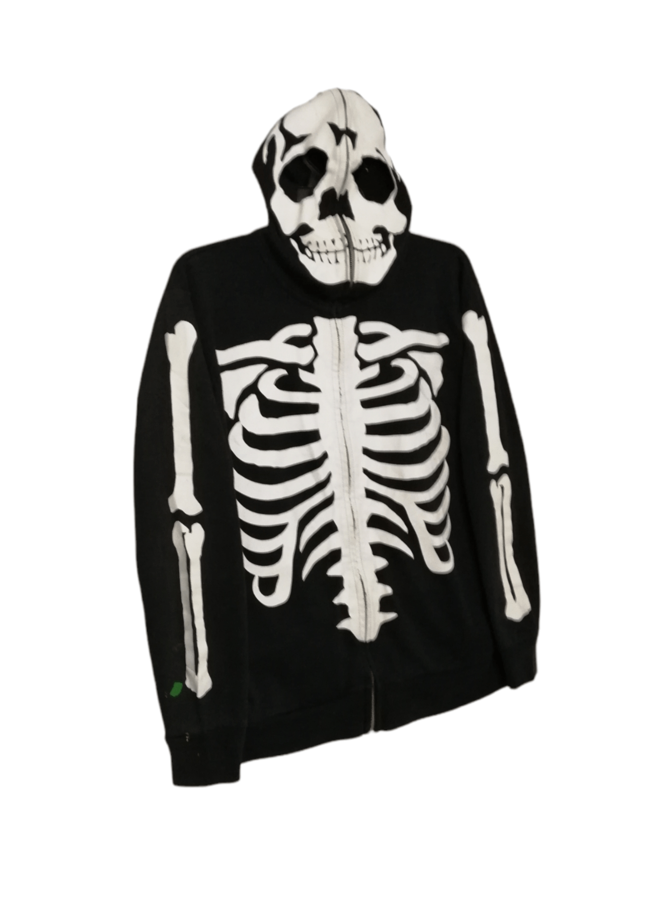 Japanese Brand 💥FINAL DROP💥 SKULL DESIGN FULL ZIPPER JACKET Size US M / EU 48-50 / 2 - 3 Thumbnail