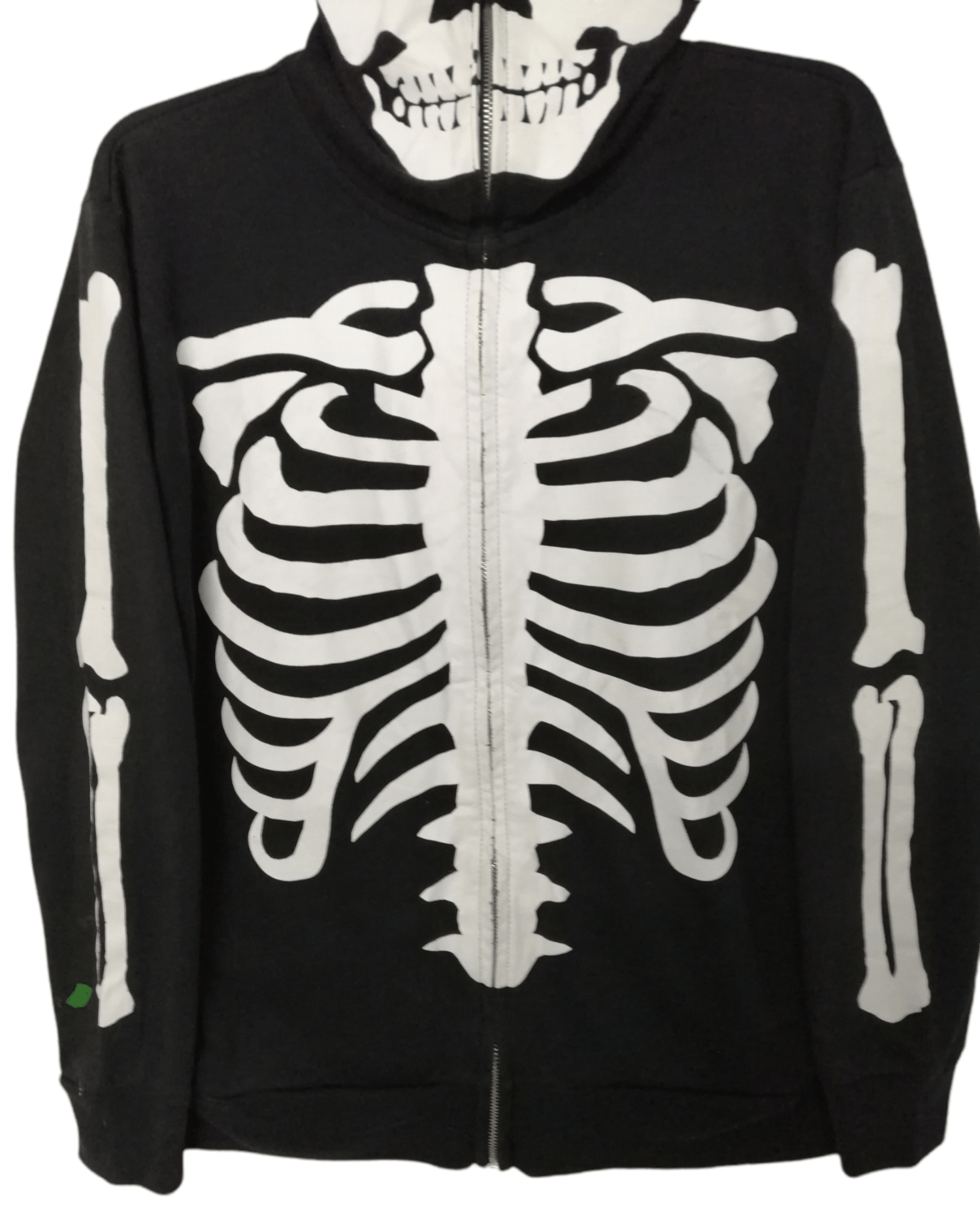 Japanese Brand 💥FINAL DROP💥 SKULL DESIGN FULL ZIPPER JACKET Size US M / EU 48-50 / 2 - 8 Thumbnail