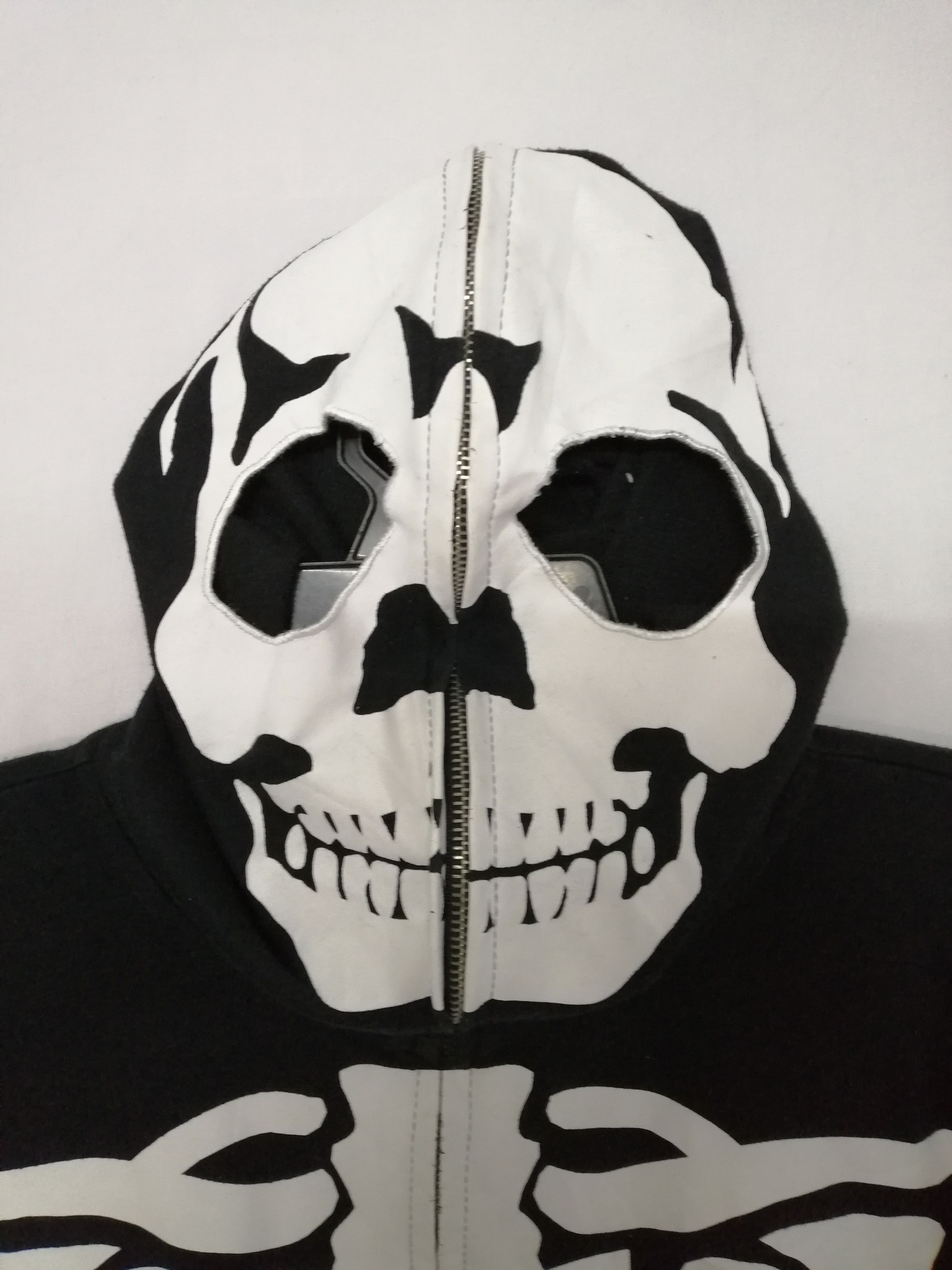 Japanese Brand 💥FINAL DROP💥 SKULL DESIGN FULL ZIPPER JACKET Size US M / EU 48-50 / 2 - 9 Thumbnail