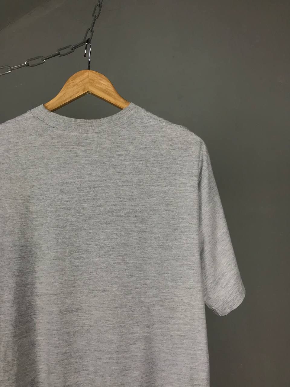 Vintage Nike AIR swoosh vintage streetwear center logo tee Size US M / EU 48-50 / 2 - 7 Thumbnail