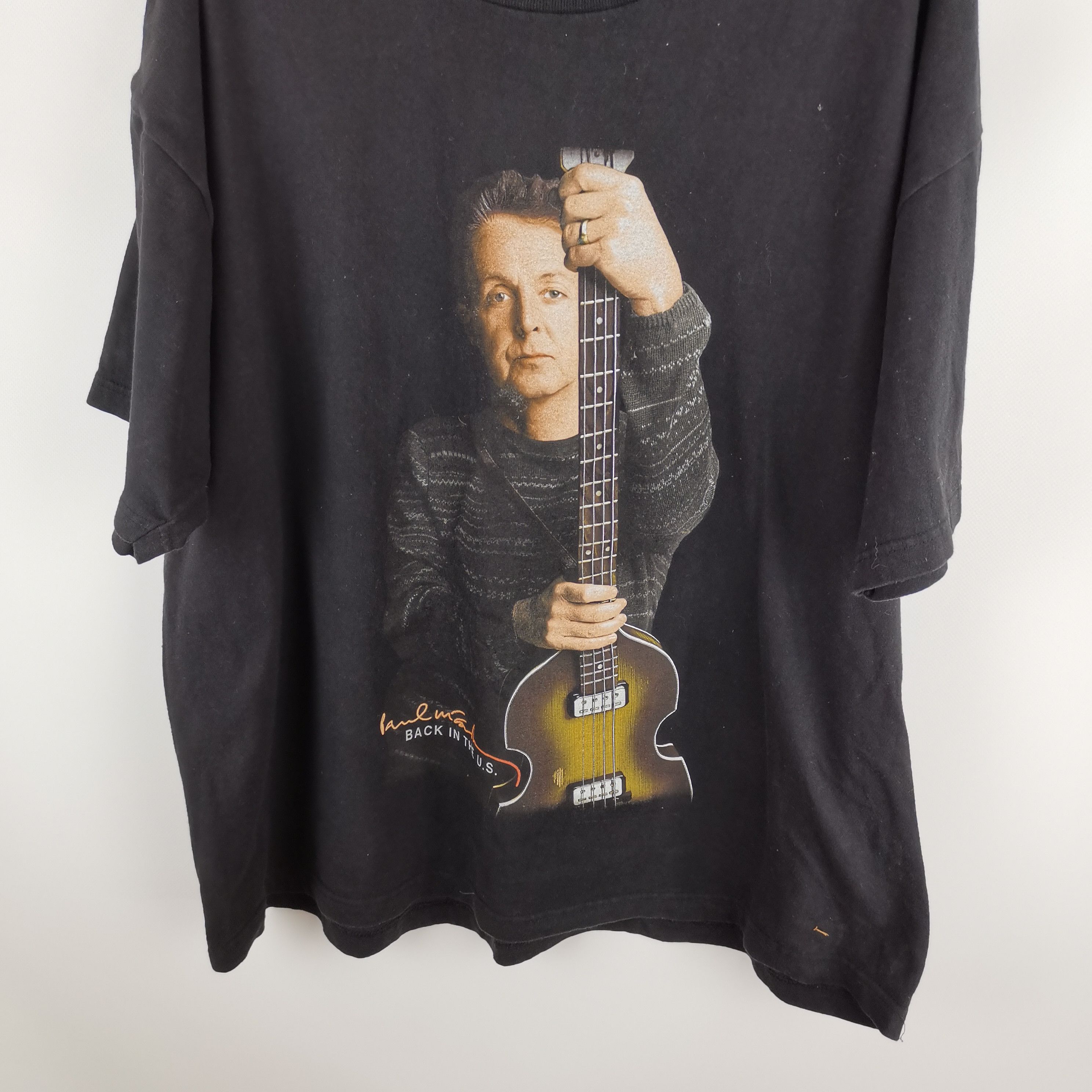 Band Tees Vintage Paul McCartney 2002 Back in the U. S. A. TOUR Size US XL / EU 56 / 4 - 3 Thumbnail