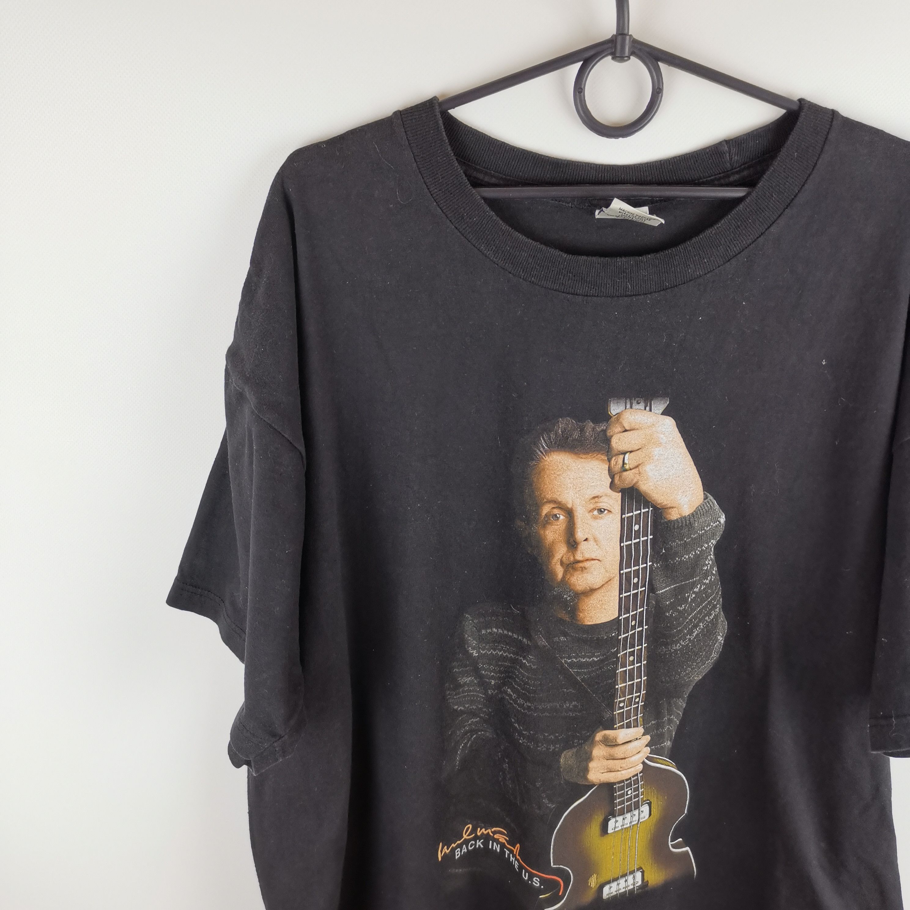 Band Tees Vintage Paul McCartney 2002 Back in the U. S. A. TOUR Size US XL / EU 56 / 4 - 4 Thumbnail