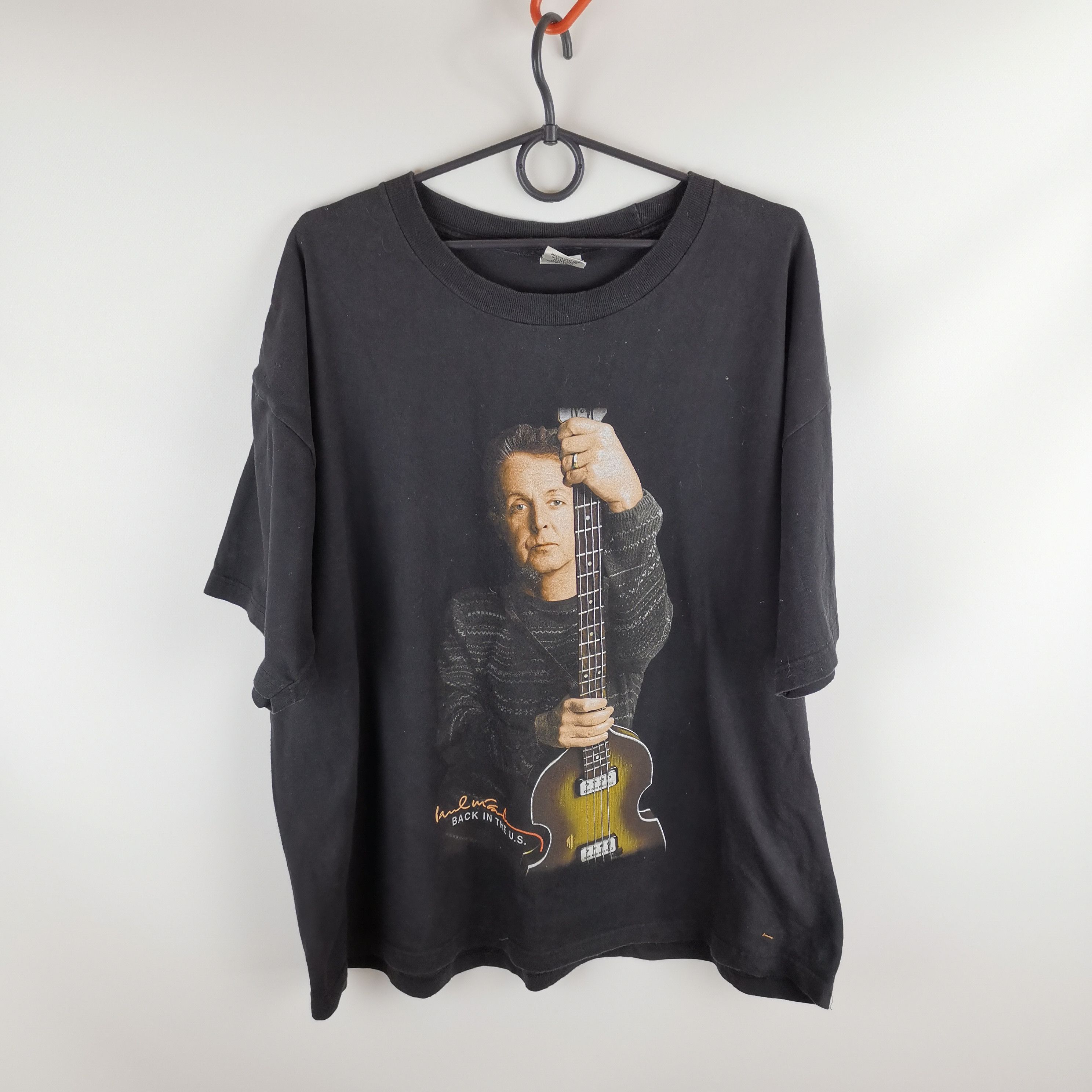 Band Tees Vintage Paul McCartney 2002 Back in the U. S. A. TOUR Size US XL / EU 56 / 4 - 1 Thumbnail