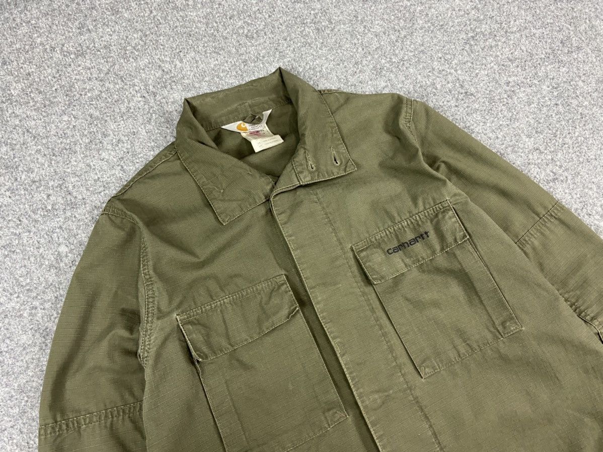 Carhartt × Vintage Vintage Carhartt military jacket Size US S / EU 44-46 / 1 - 5 Thumbnail