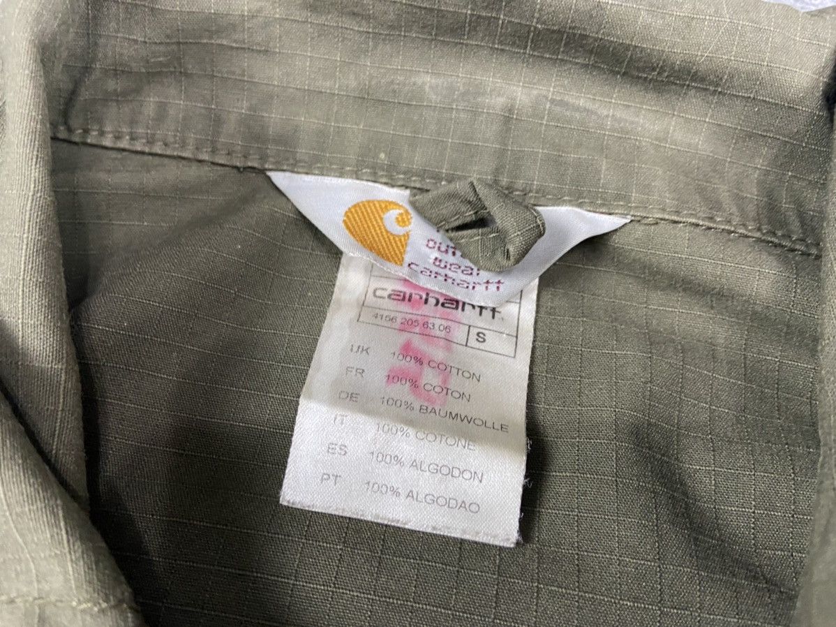 Carhartt × Vintage Vintage Carhartt military jacket Size US S / EU 44-46 / 1 - 13 Thumbnail