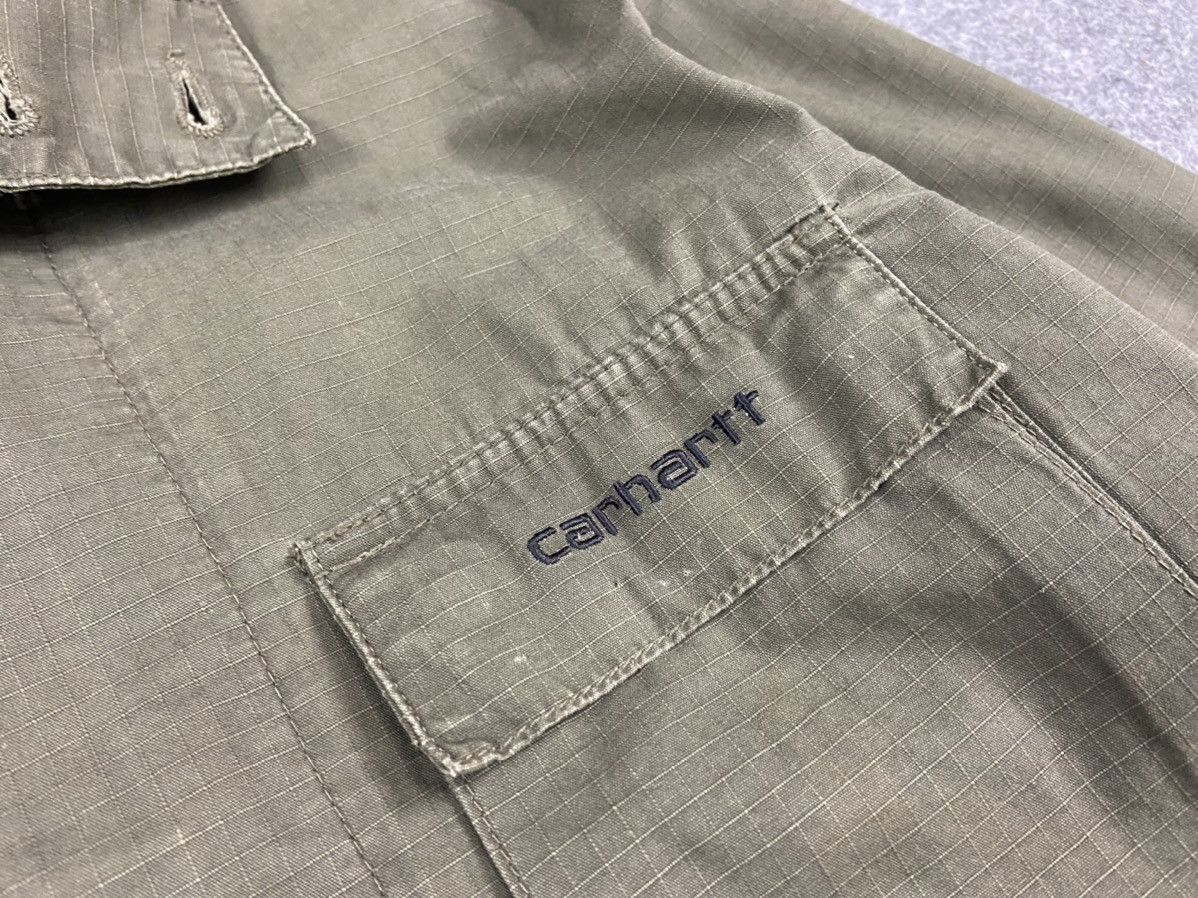 Carhartt × Vintage Vintage Carhartt military jacket Size US S / EU 44-46 / 1 - 11 Thumbnail