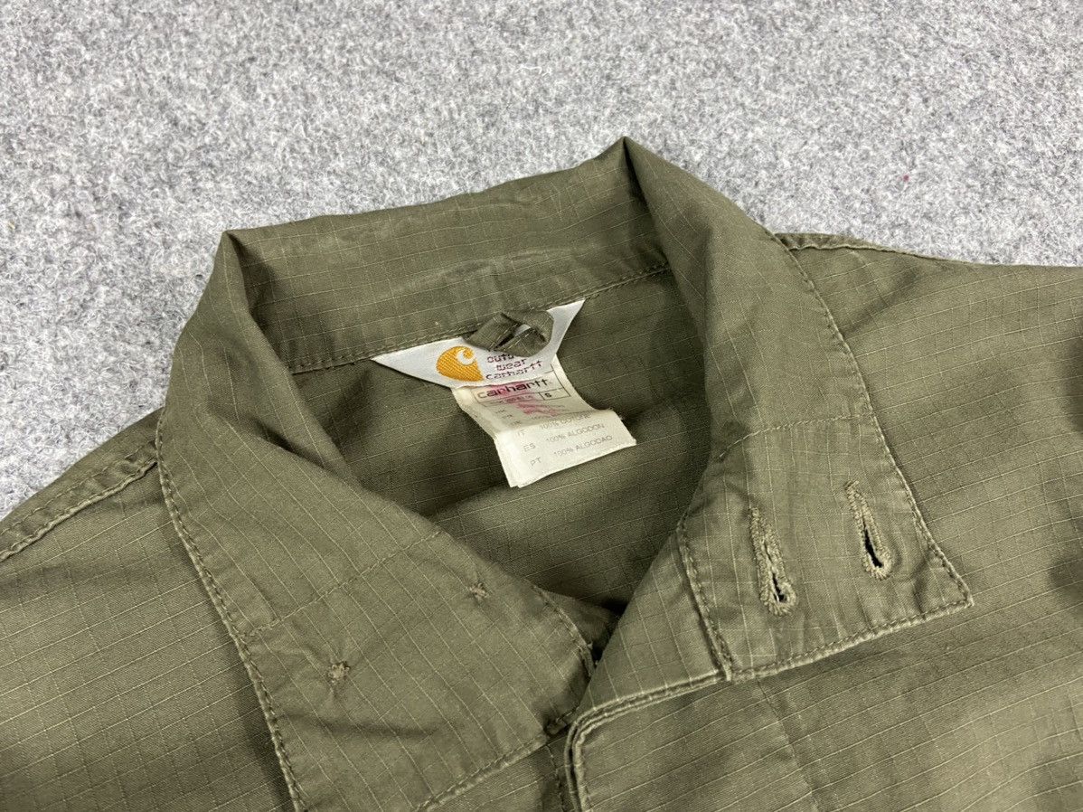 Carhartt × Vintage Vintage Carhartt military jacket Size US S / EU 44-46 / 1 - 12 Thumbnail