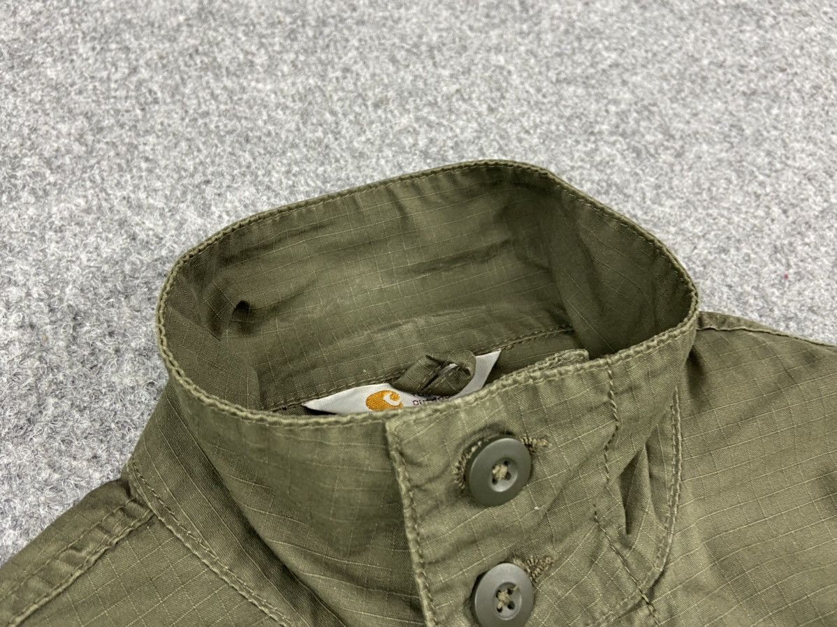 Carhartt × Vintage Vintage Carhartt military jacket Size US S / EU 44-46 / 1 - 15 Thumbnail