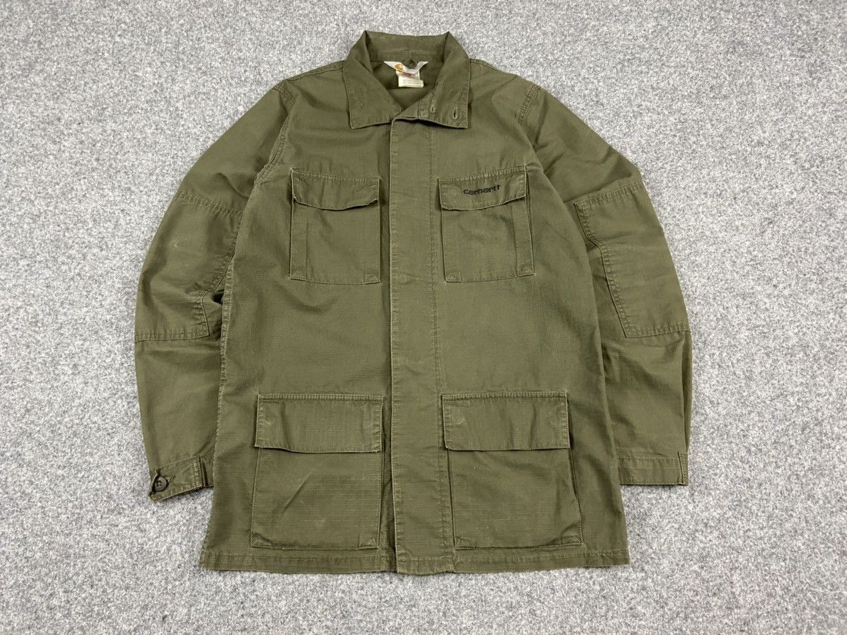 Carhartt × Vintage Vintage Carhartt military jacket Size US S / EU 44-46 / 1 - 4 Thumbnail
