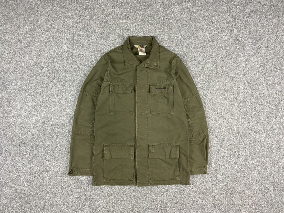 Carhartt × Vintage Vintage Carhartt military jacket Size US S / EU 44-46 / 1 - 1 Thumbnail