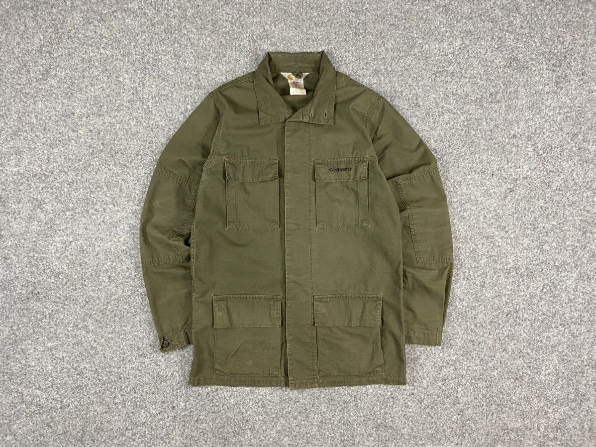 Carhartt × Vintage Vintage Carhartt military jacket Size US S / EU 44-46 / 1 - 3 Thumbnail