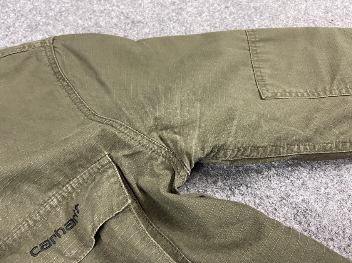 Carhartt × Vintage Vintage Carhartt military jacket Size US S / EU 44-46 / 1 - 19 Thumbnail