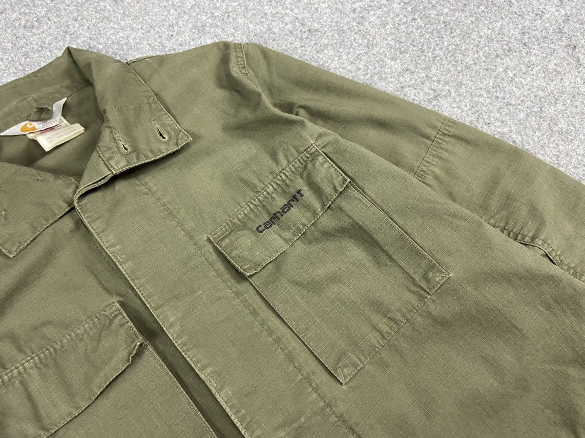 Carhartt × Vintage Vintage Carhartt military jacket Size US S / EU 44-46 / 1 - 6 Thumbnail