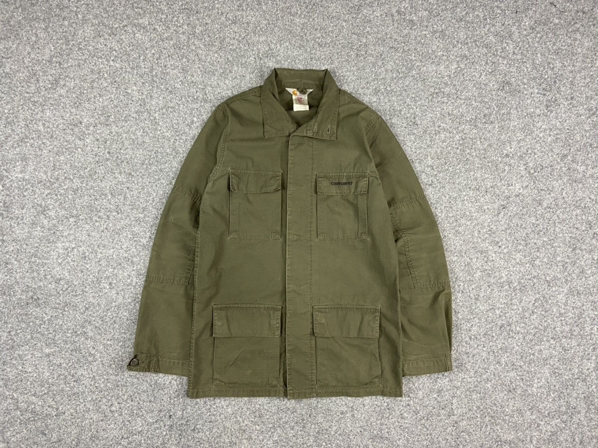 Carhartt × Vintage Vintage Carhartt military jacket Size US S / EU 44-46 / 1 - 2 Thumbnail
