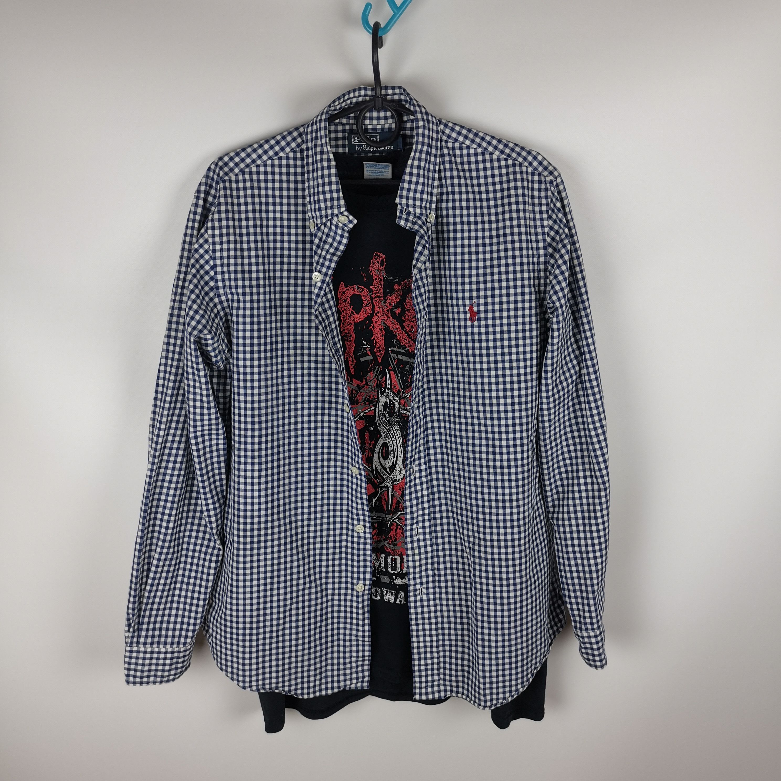 Polo Ralph Lauren Polo Ralph Lauren custom fit plaid shirt Size US S / EU 44-46 / 1 - 1 Thumbnail