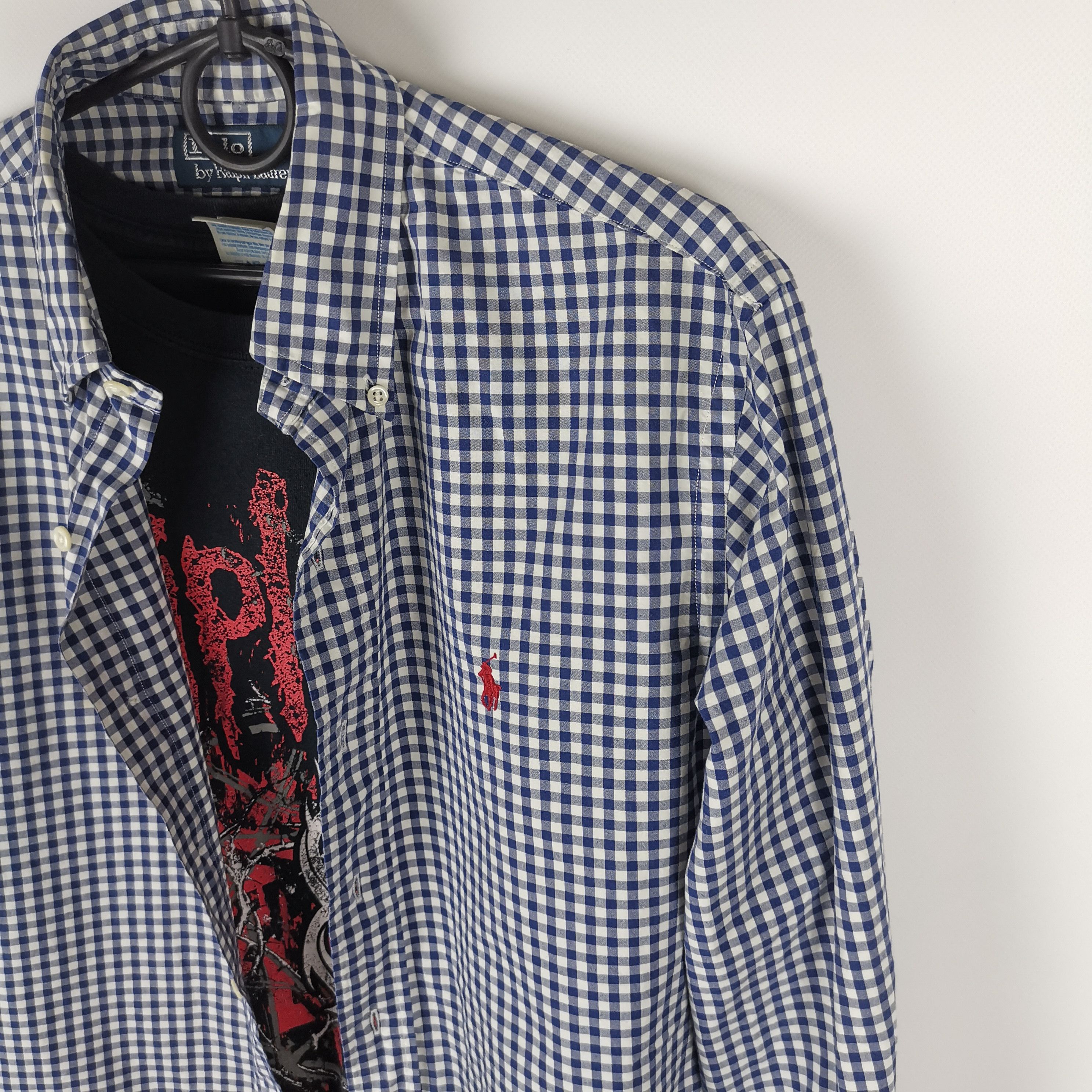 Polo Ralph Lauren Polo Ralph Lauren custom fit plaid shirt Size US S / EU 44-46 / 1 - 3 Thumbnail