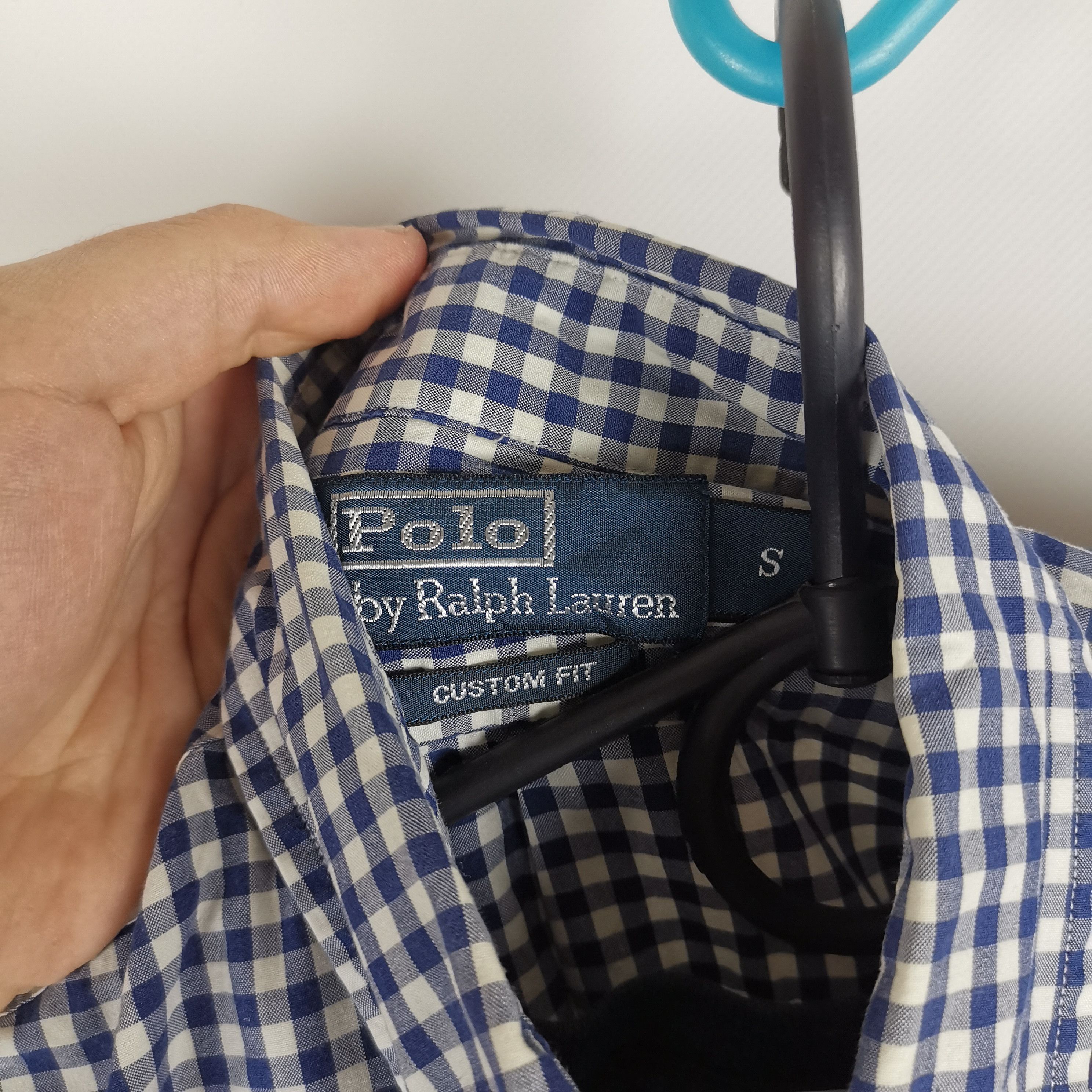 Polo Ralph Lauren Polo Ralph Lauren custom fit plaid shirt Size US S / EU 44-46 / 1 - 2 Thumbnail