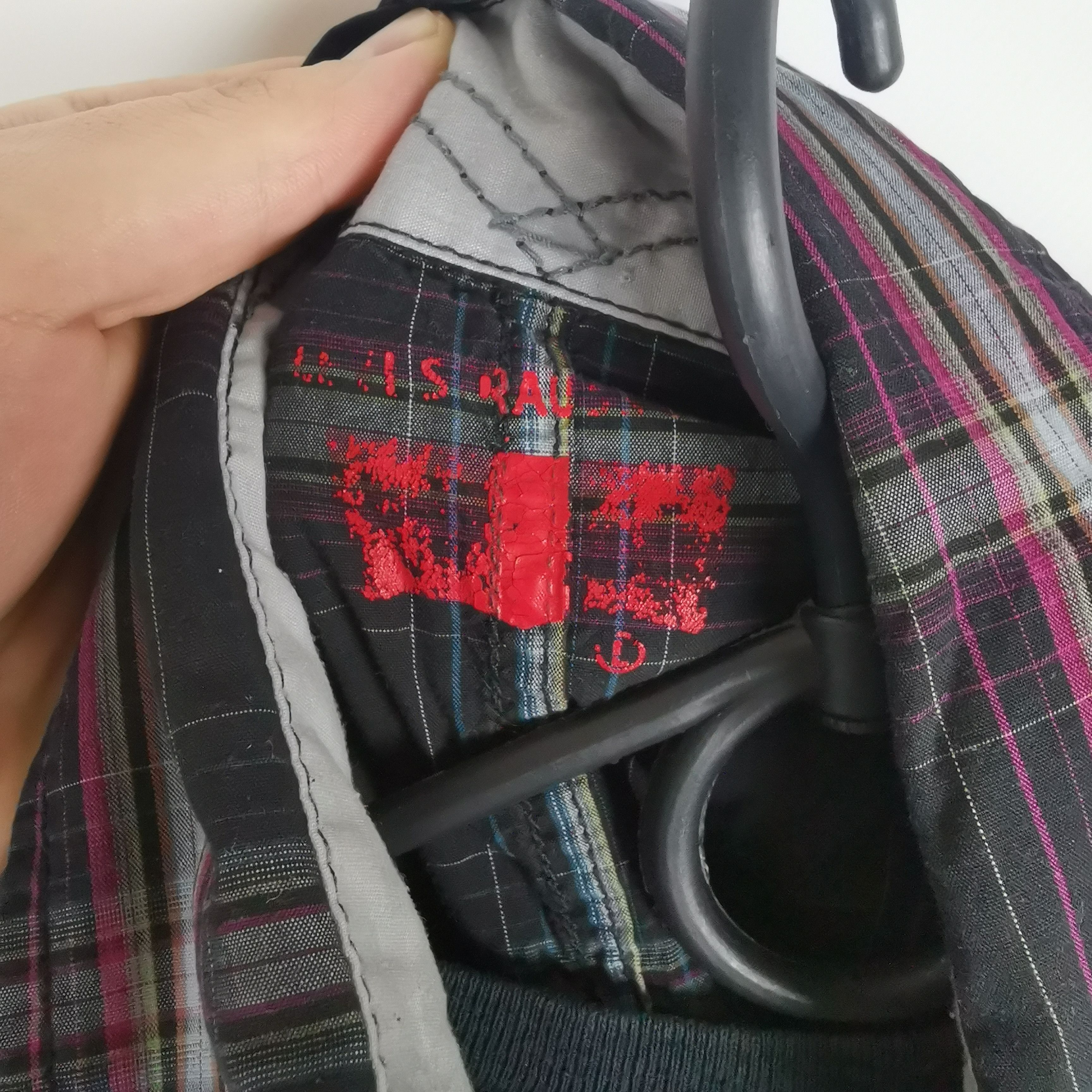 Levi's Levis Indian Skull check plaid shirt overshirt Size US L / EU 52-54 / 3 - 2 Thumbnail