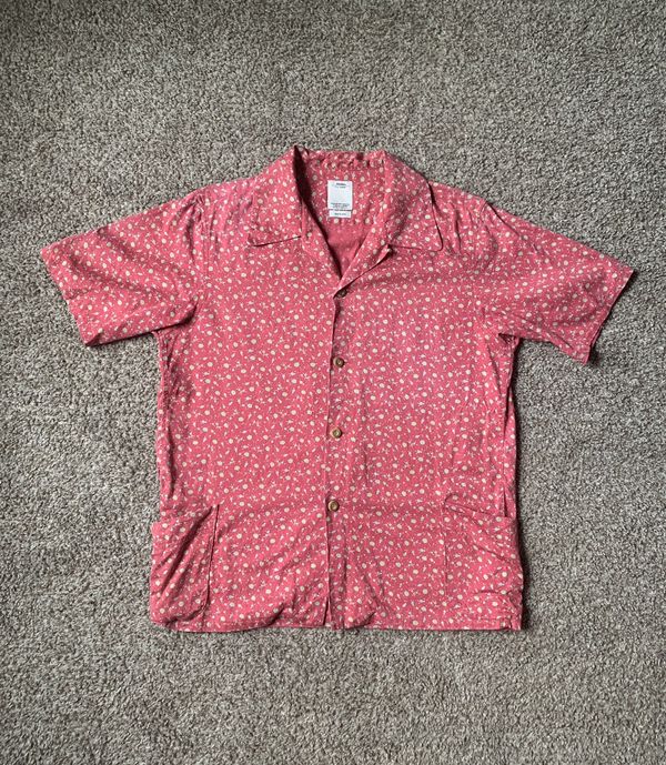 Visvim SS16 Kahuna Shirt Petals | Grailed