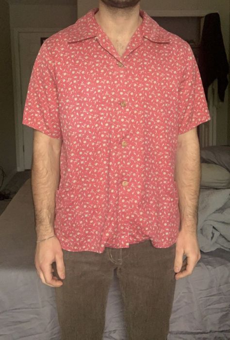 Visvim SS16 Kahuna Shirt Petals | Grailed