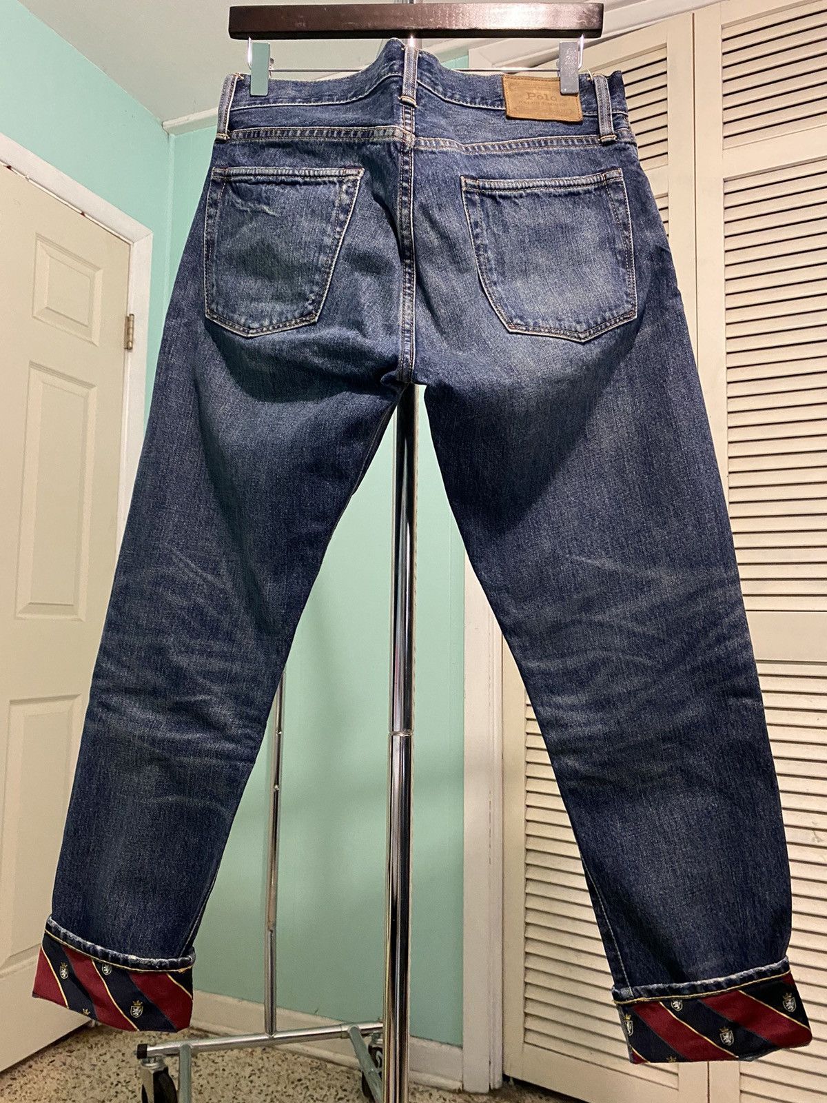 Pull On Slim Crop Denim