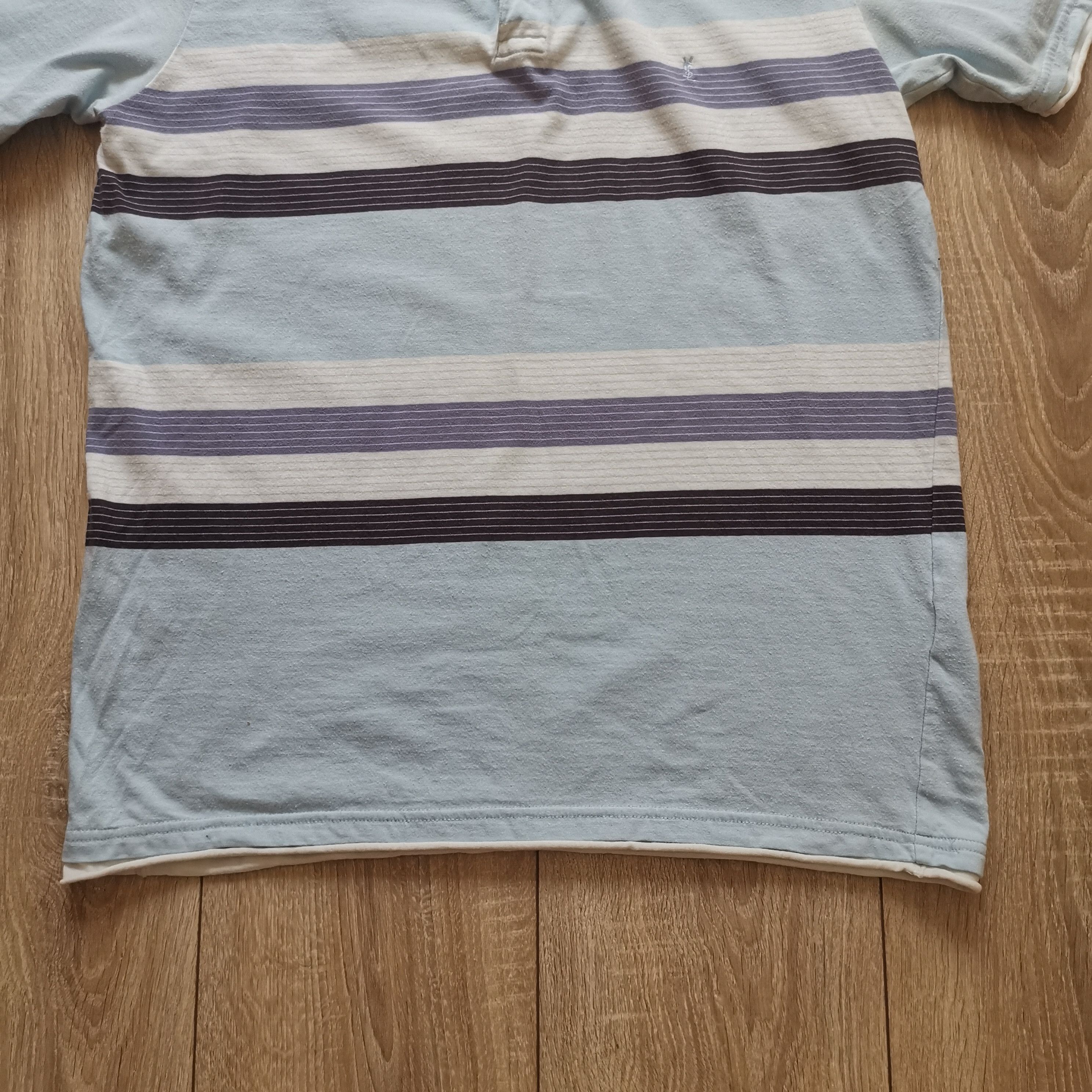 Vintage Yves Saint Laurent striped polo size L Size US L / EU 52-54 / 3 - 3 Thumbnail