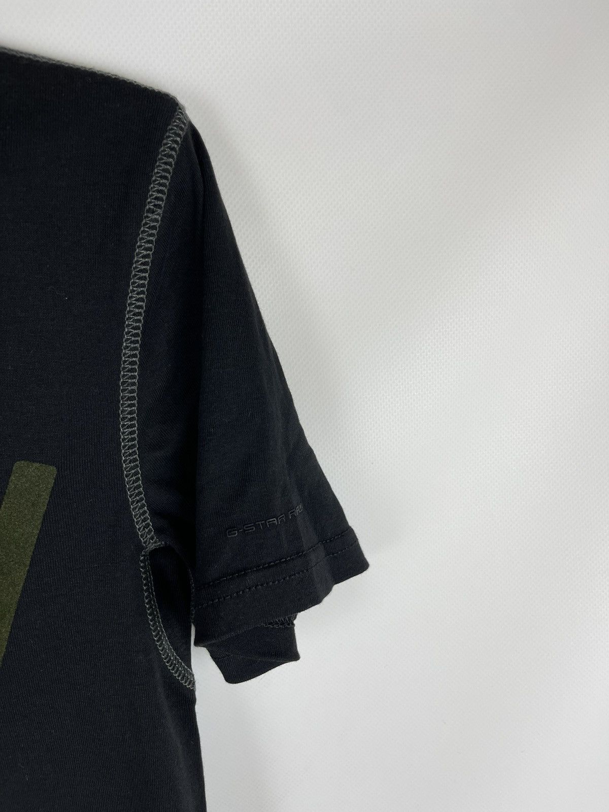 G-Star G-Star Raw key r t s/s big logo tee shirt Size US M / EU 48-50 / 2 - 5 Thumbnail