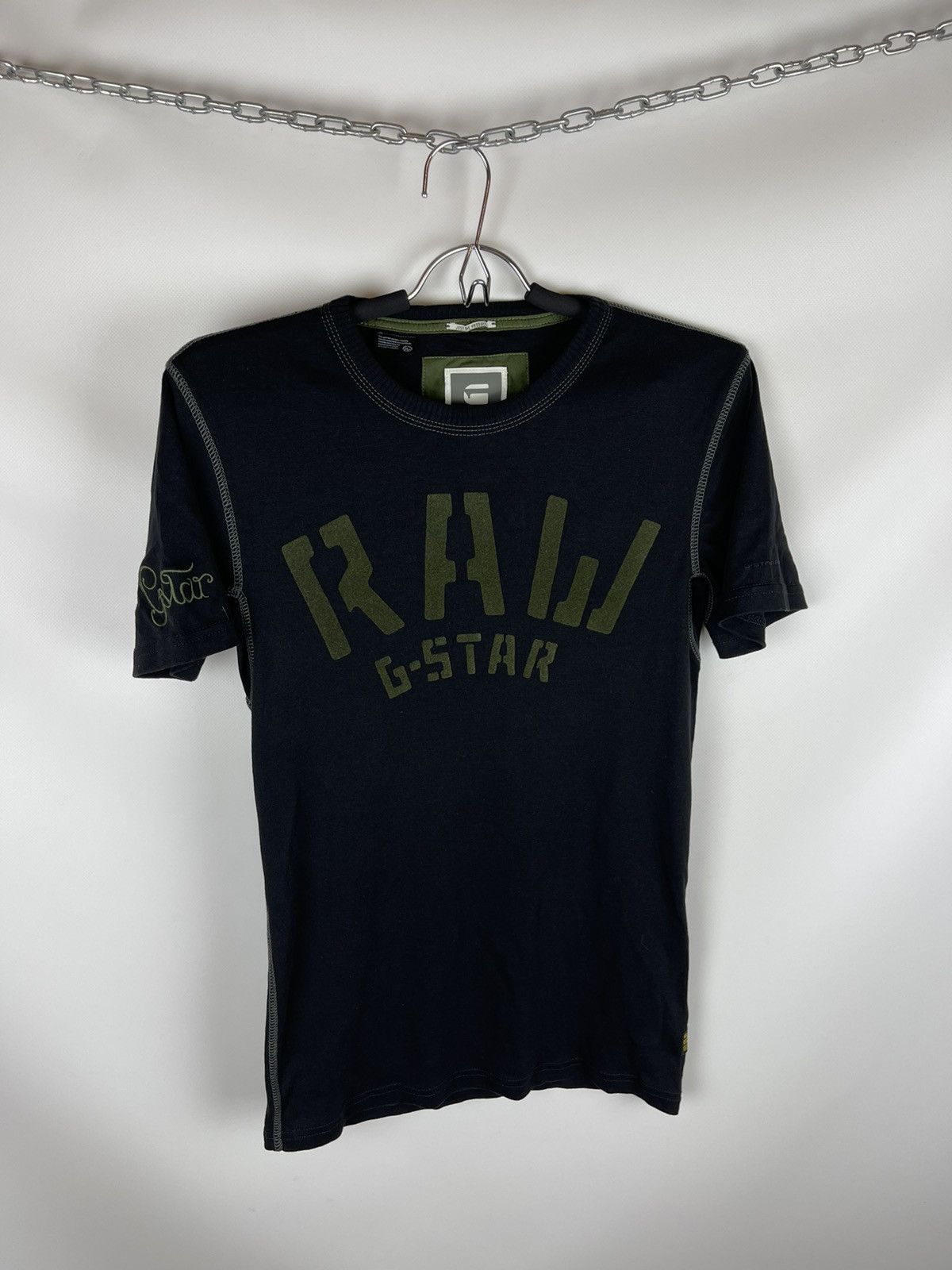 G-Star G-Star Raw key r t s/s big logo tee shirt Size US M / EU 48-50 / 2 - 1 Thumbnail