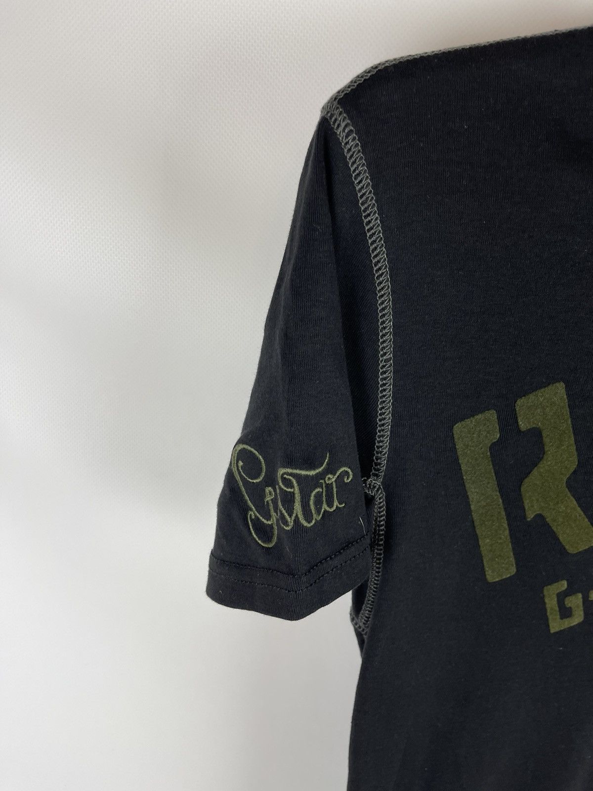 G-Star G-Star Raw key r t s/s big logo tee shirt Size US M / EU 48-50 / 2 - 6 Thumbnail