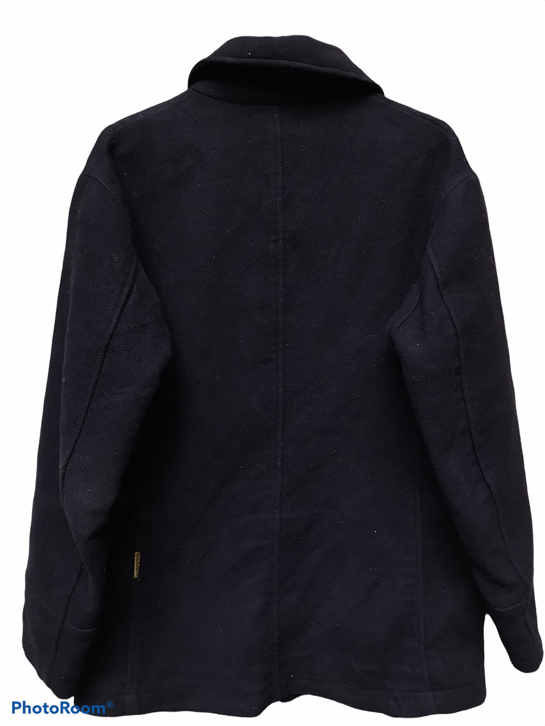 Armani Vintage 90s Armani Jeans Wool Blend Jacket | Grailed