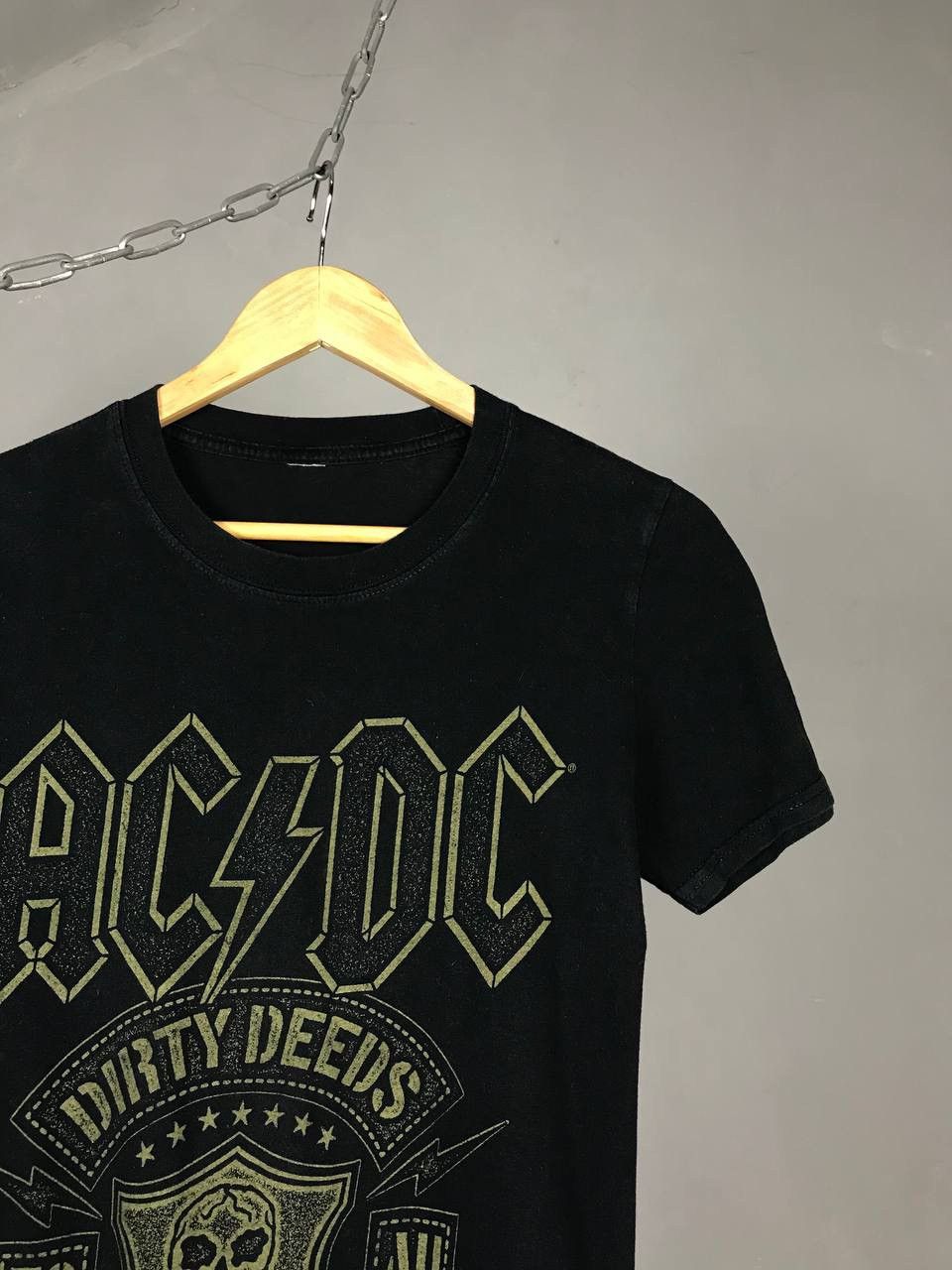 AC/DC × Band Tees × Vintage AC/DC vintage rock band tee Size US S / EU 44-46 / 1 - 2 Thumbnail