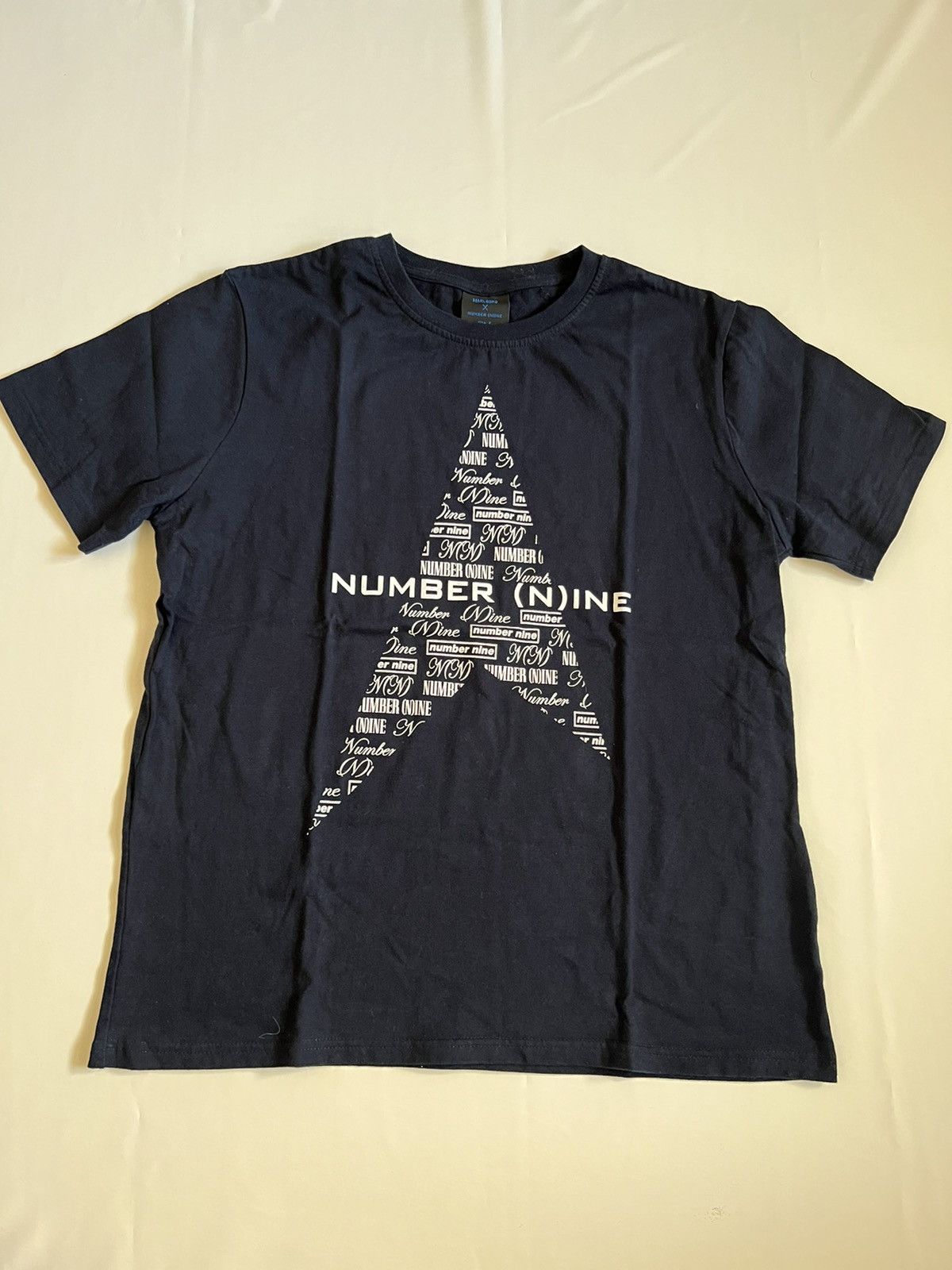 Number (N)ine Number nine stupid tee | Grailed