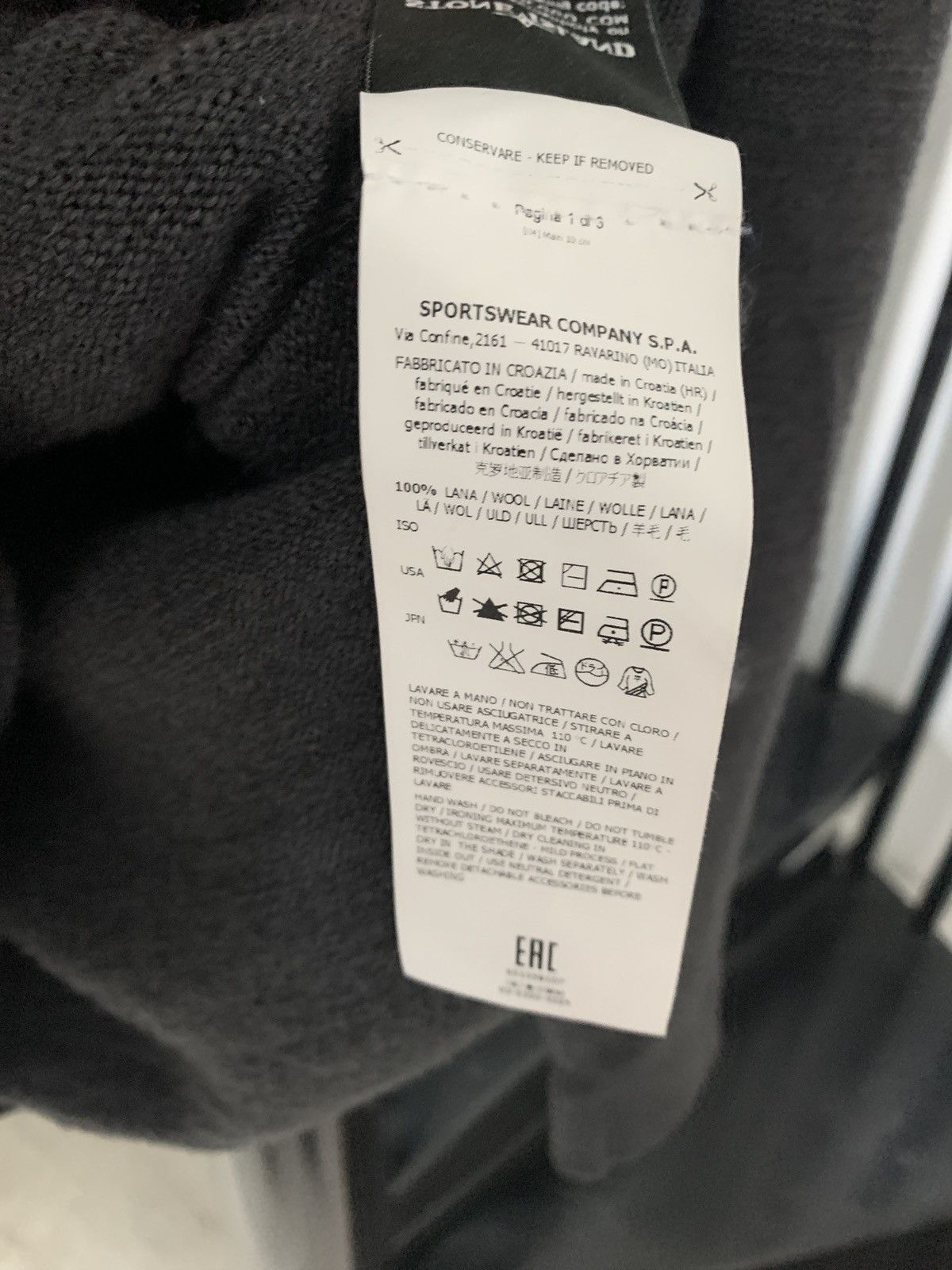 Stone Island Stone Island Sweater Size US M / EU 48-50 / 2 - 5 Thumbnail