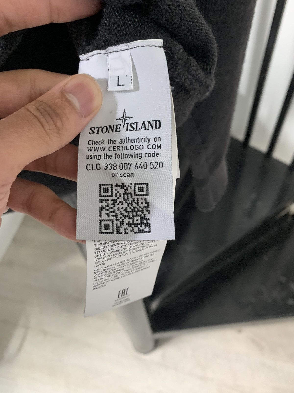 Stone Island Stone Island Sweater Size US M / EU 48-50 / 2 - 4 Thumbnail
