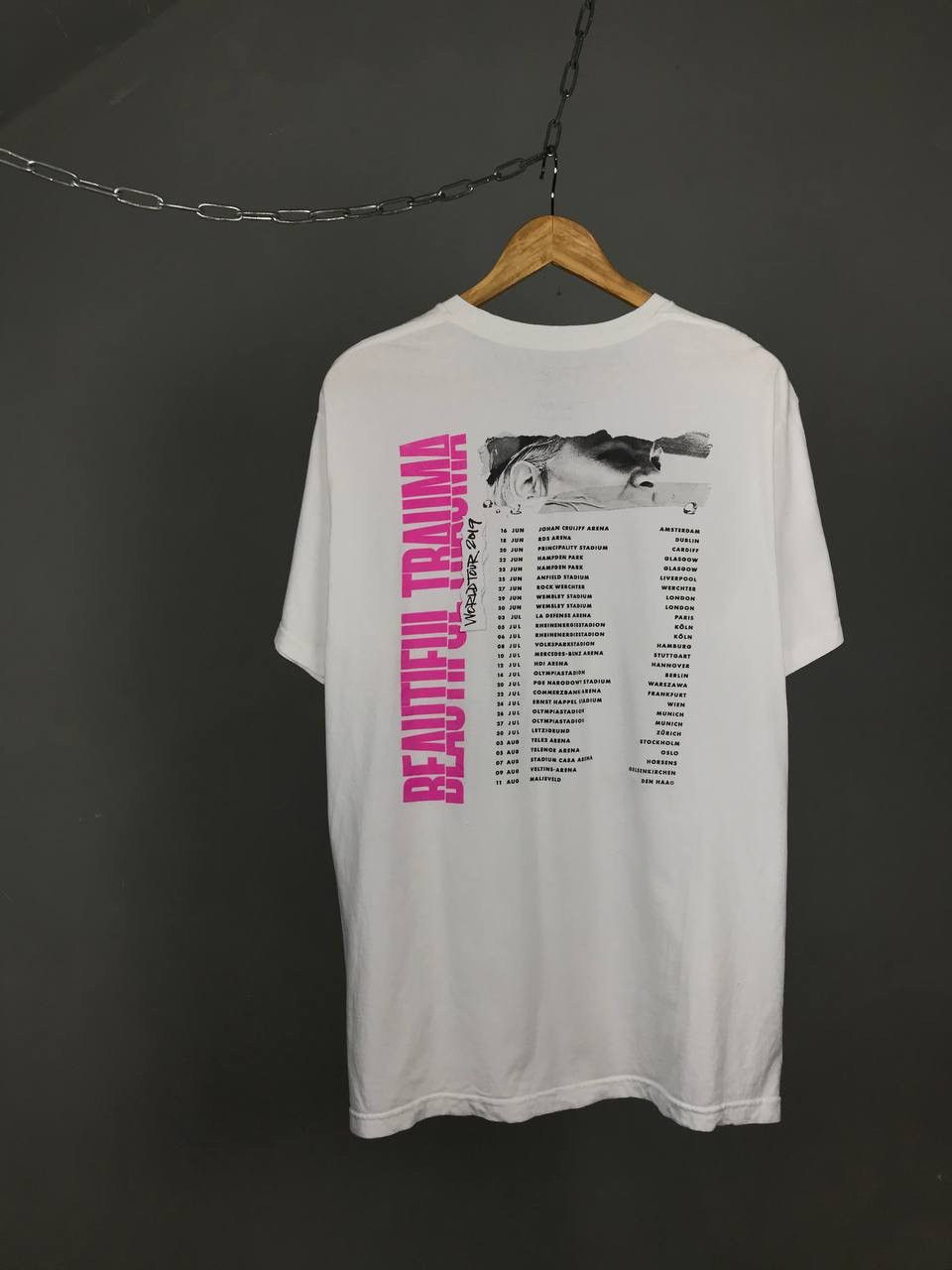 Band Tees × Pink Pink pop star of Hollywood band tour tee Size US XL / EU 56 / 4 - 5 Thumbnail