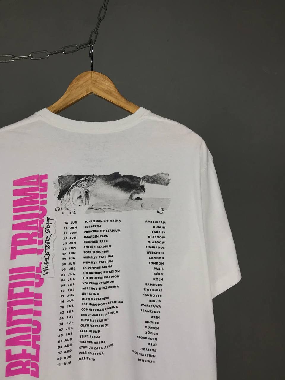 Band Tees × Pink Pink pop star of Hollywood band tour tee Size US XL / EU 56 / 4 - 6 Thumbnail