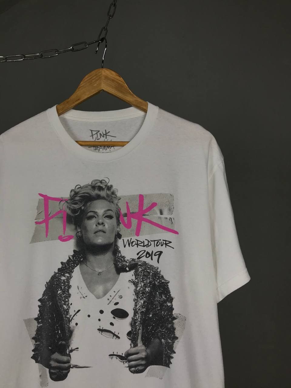 Band Tees × Pink Pink pop star of Hollywood band tour tee Size US XL / EU 56 / 4 - 2 Thumbnail