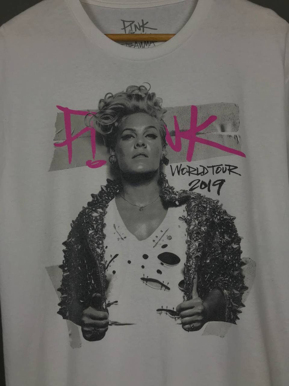 Band Tees × Pink Pink pop star of Hollywood band tour tee Size US XL / EU 56 / 4 - 3 Thumbnail