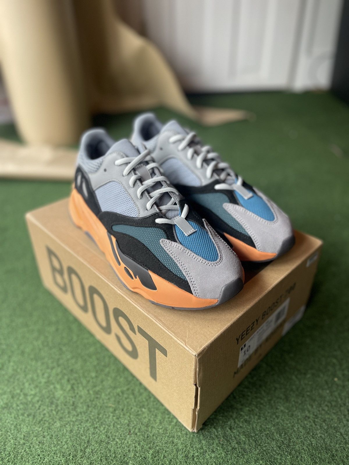 yeezy 700 wash orange stockx