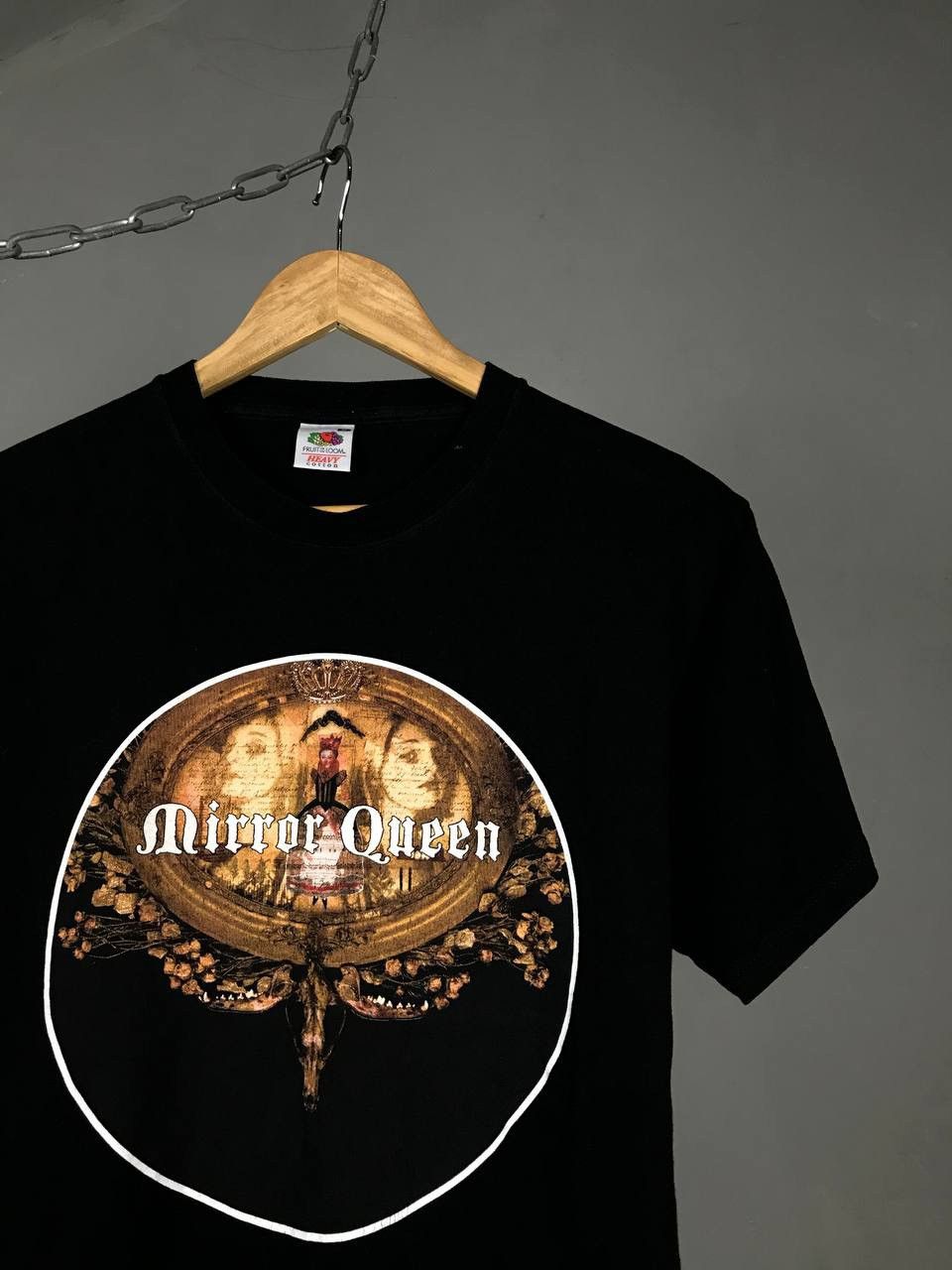 Band Tees Mirror Queen vintage rock band tee Size US M / EU 48-50 / 2 - 2 Thumbnail