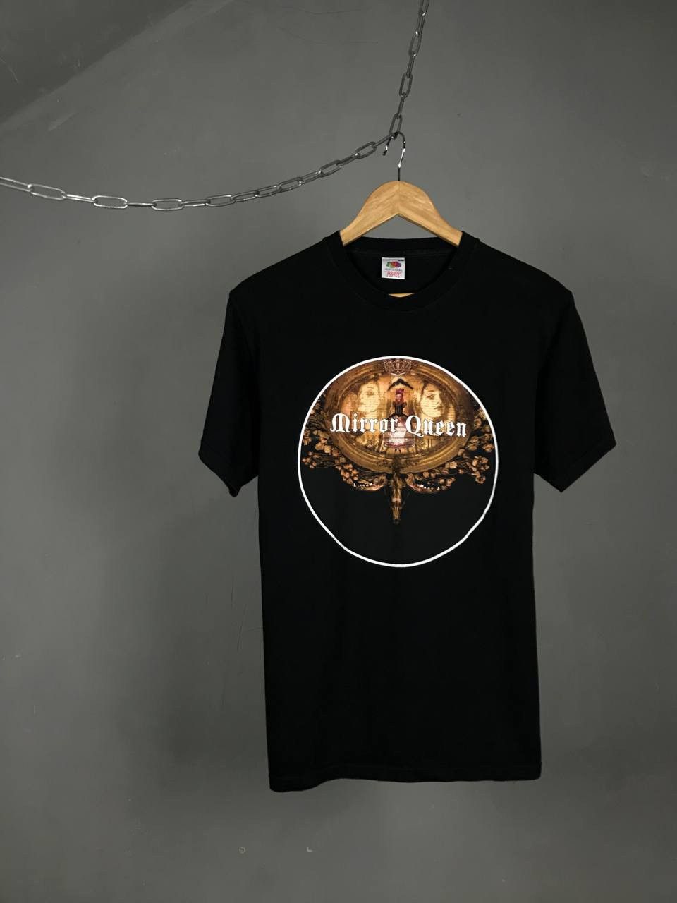 Band Tees Mirror Queen vintage rock band tee Size US M / EU 48-50 / 2 - 1 Thumbnail