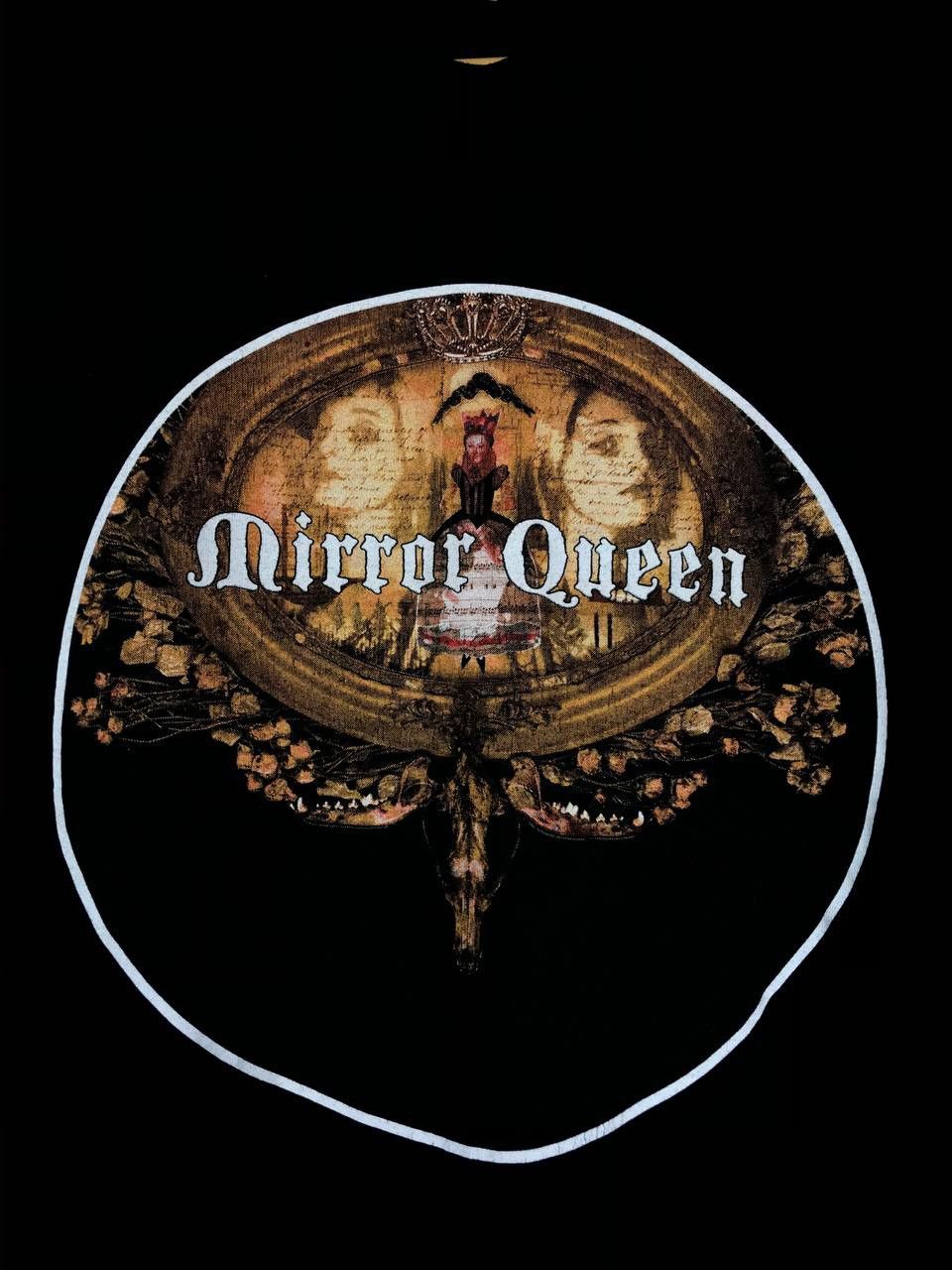 Band Tees Mirror Queen vintage rock band tee Size US M / EU 48-50 / 2 - 3 Thumbnail